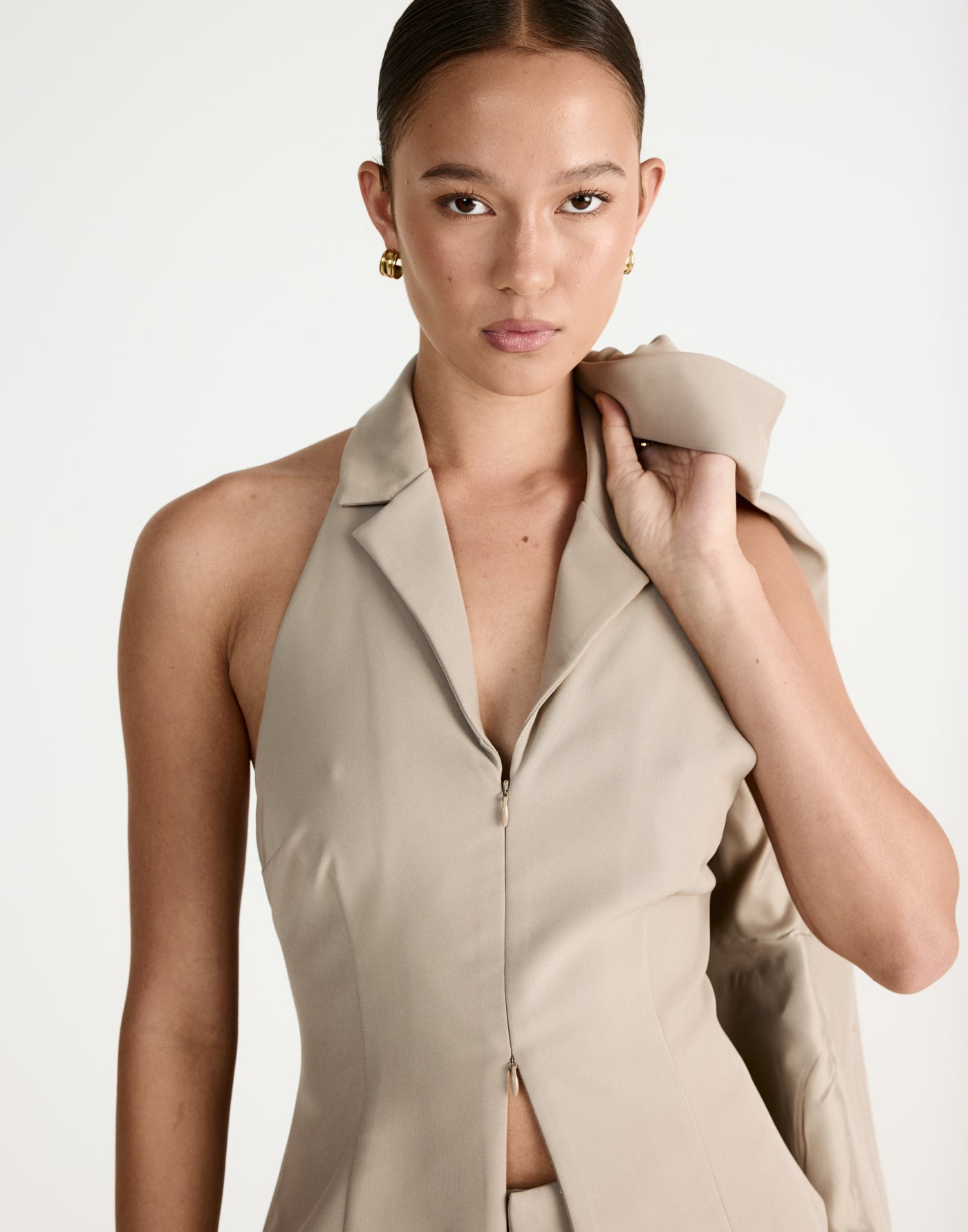  - Women's Top - Charcoal Clothing