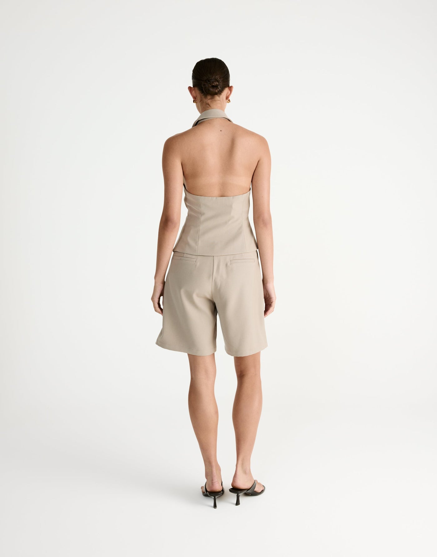  - Women's Shorts - Charcoal Clothing