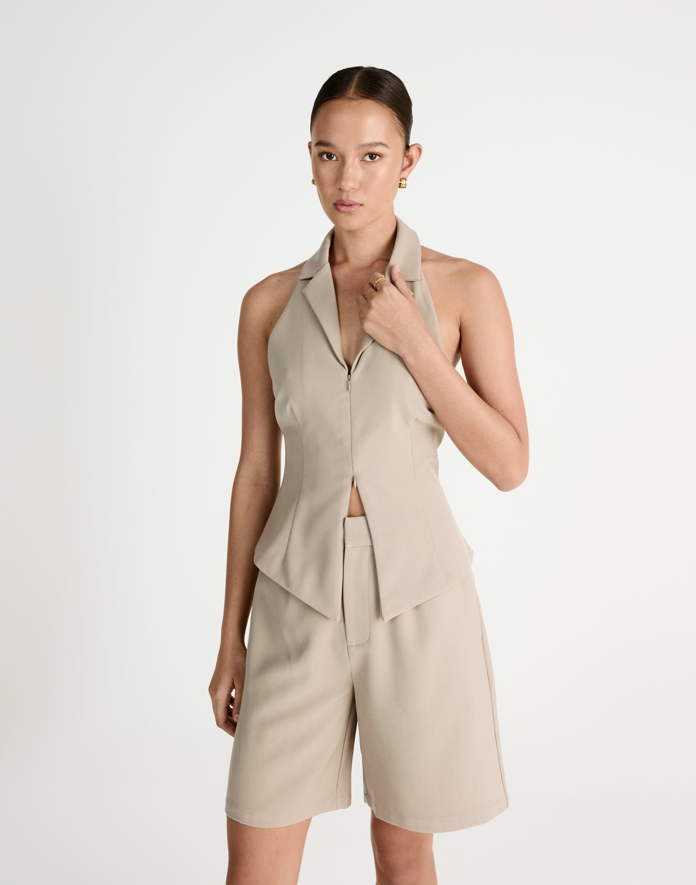  - Women's Shorts - Charcoal Clothing