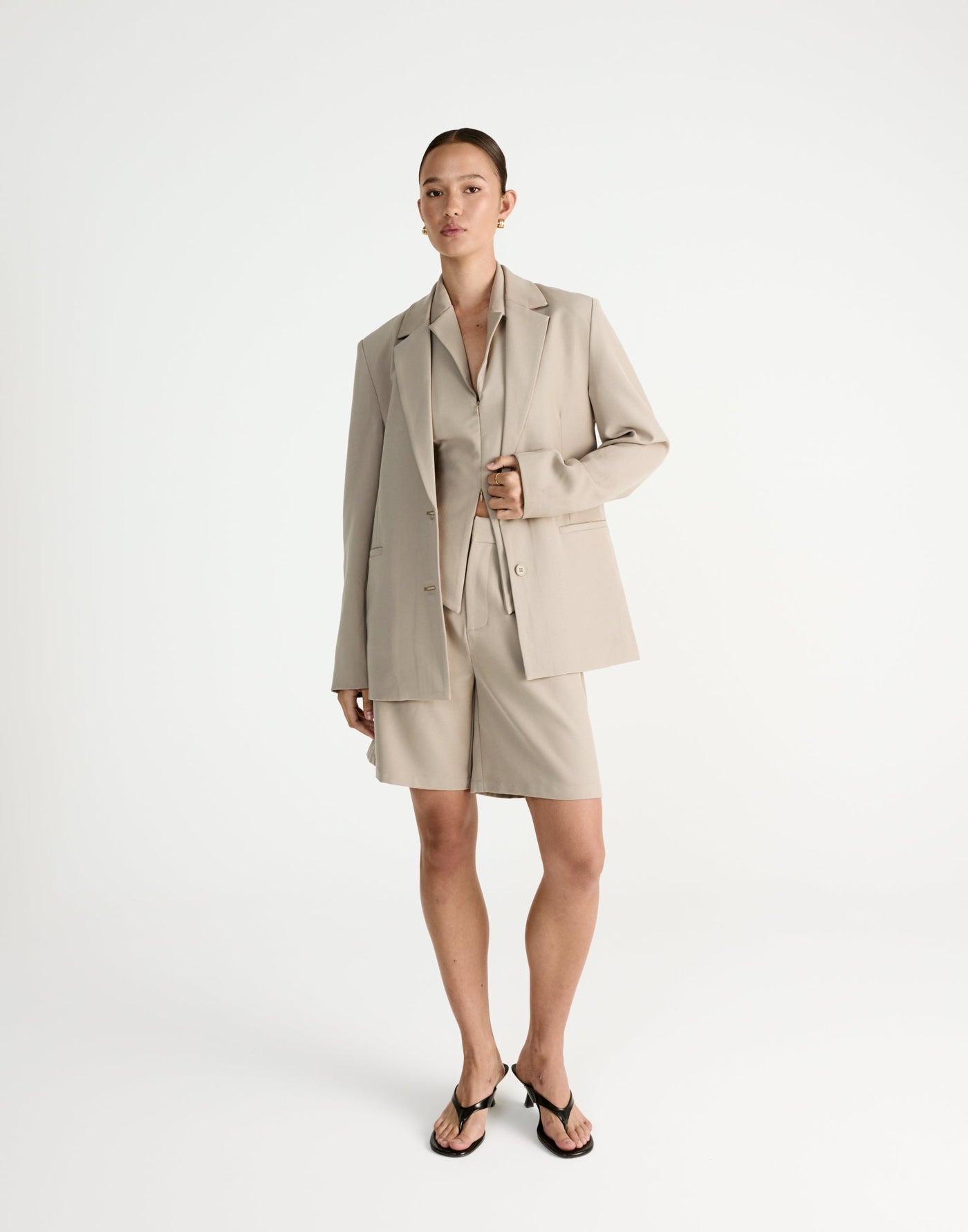  - Women's Shorts - Charcoal Clothing