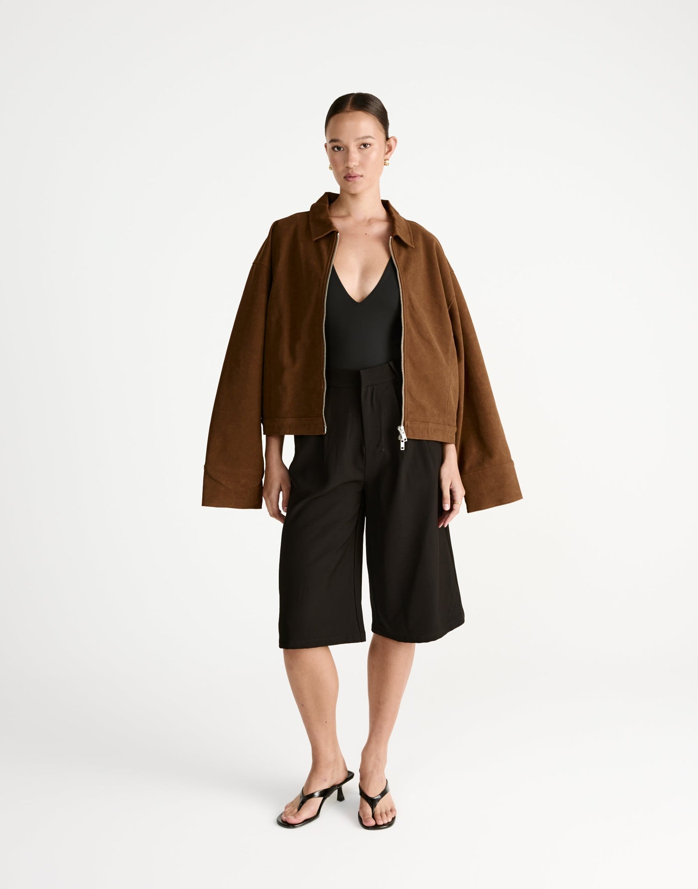  - Women's Skort - Charcoal Clothing