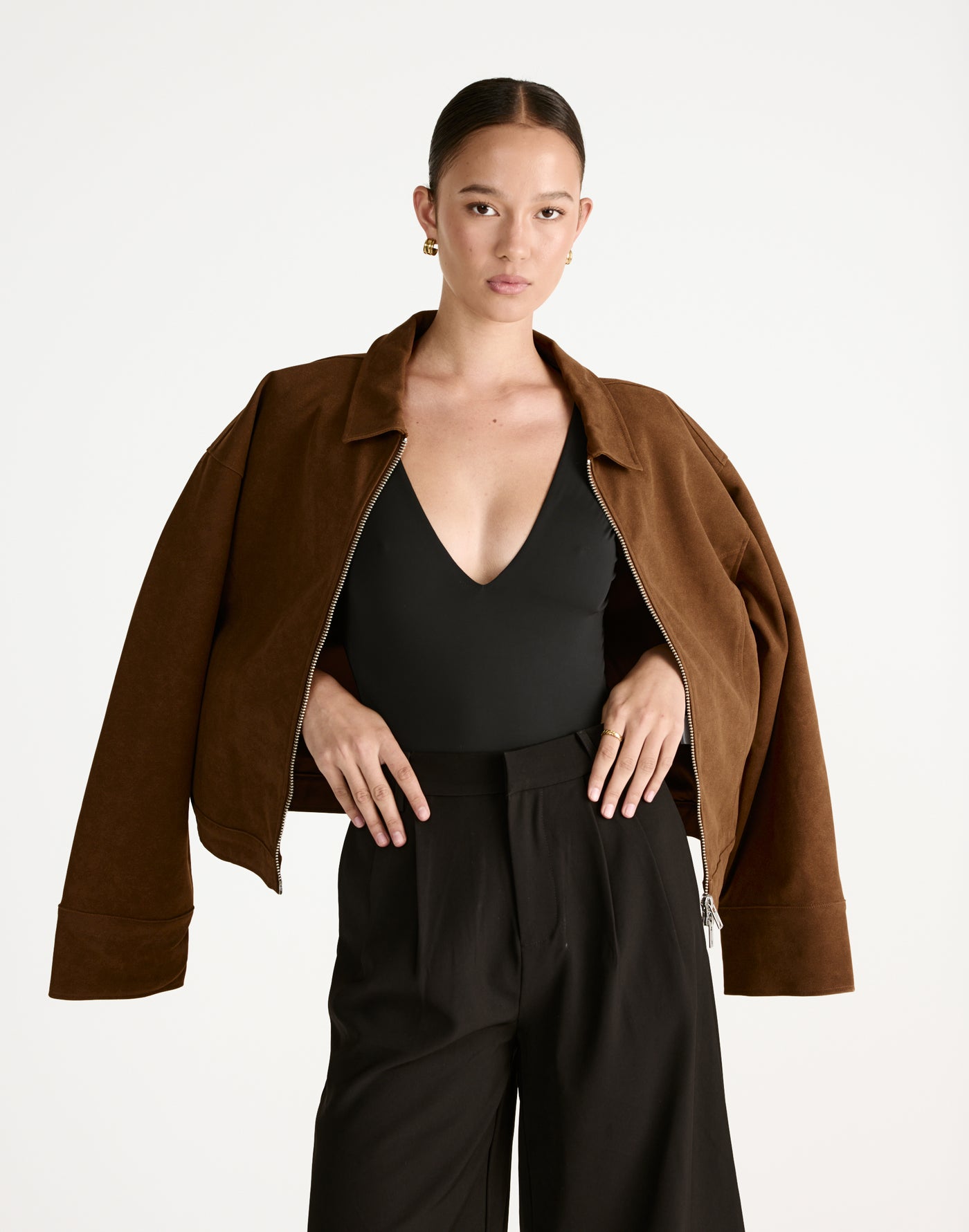  - Women's Top - Charcoal Clothing