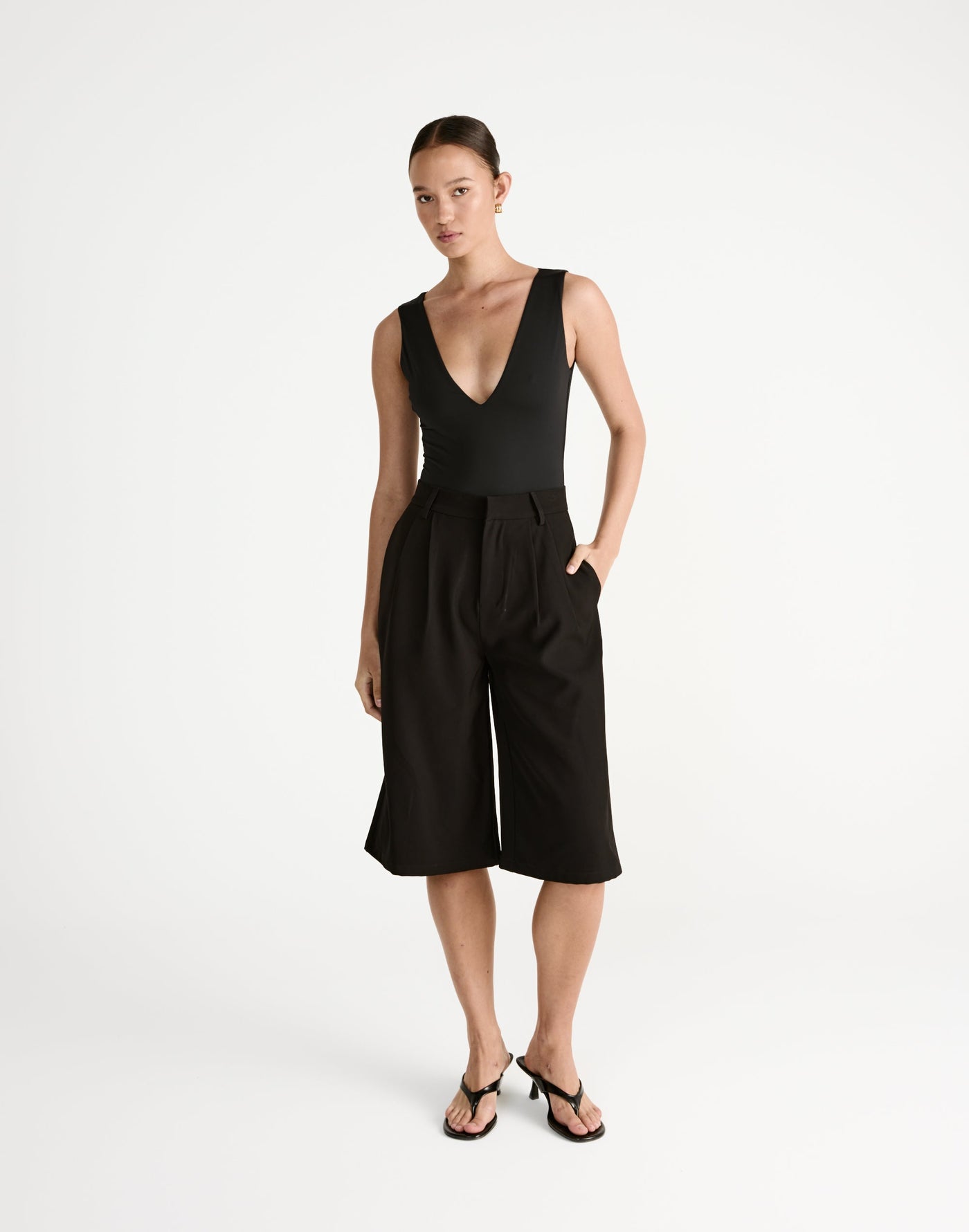  - Women's Skort - Charcoal Clothing