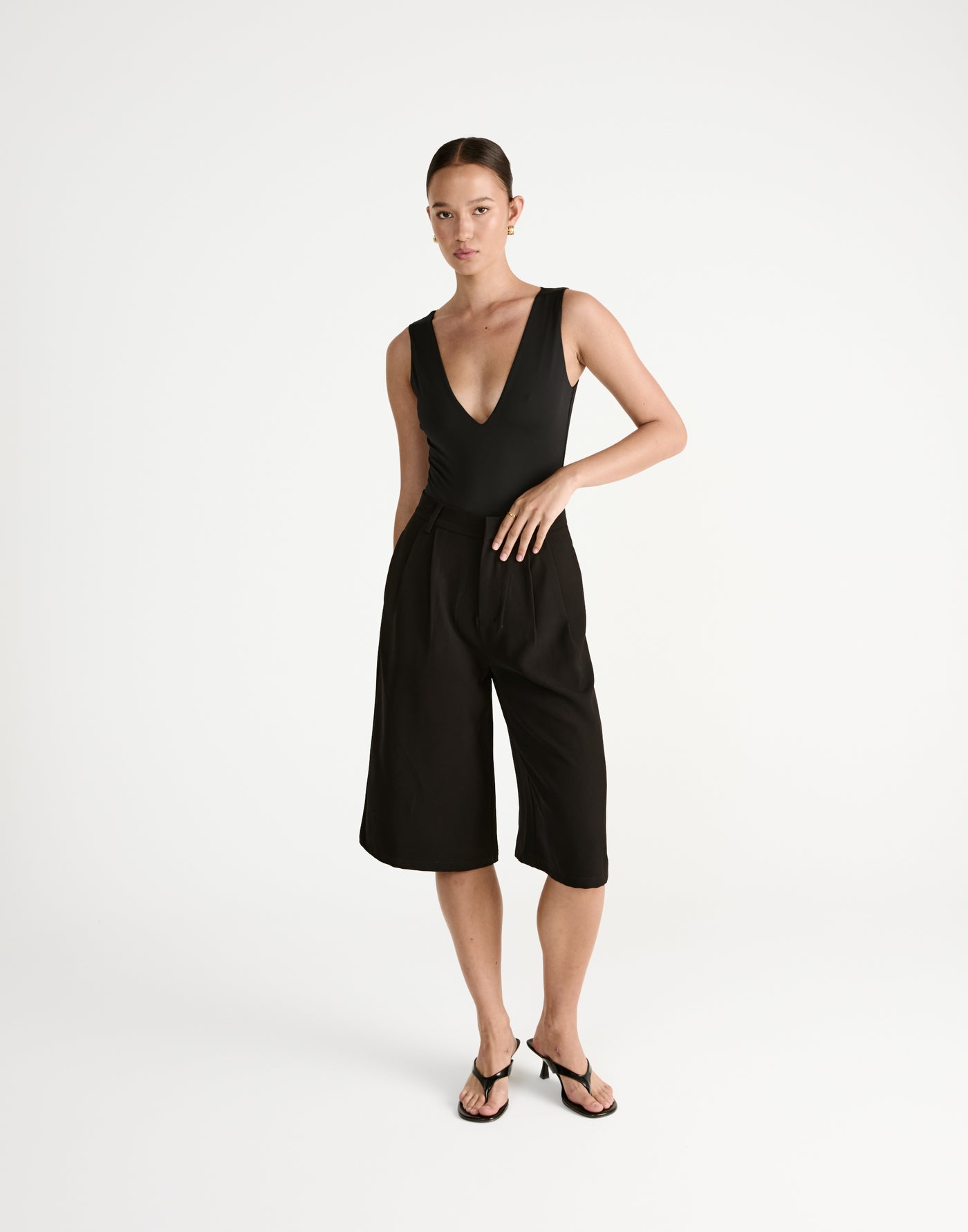  - Women's Skort - Charcoal Clothing