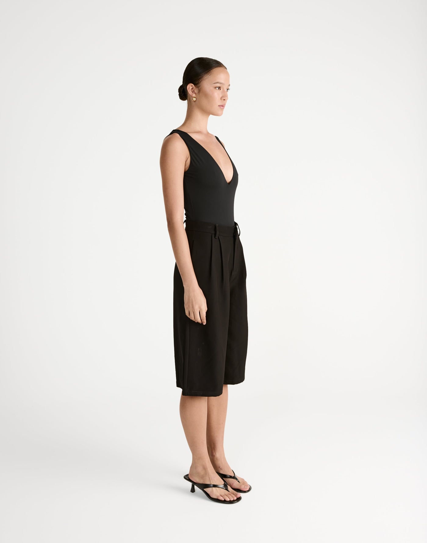  - Women's Skort - Charcoal Clothing