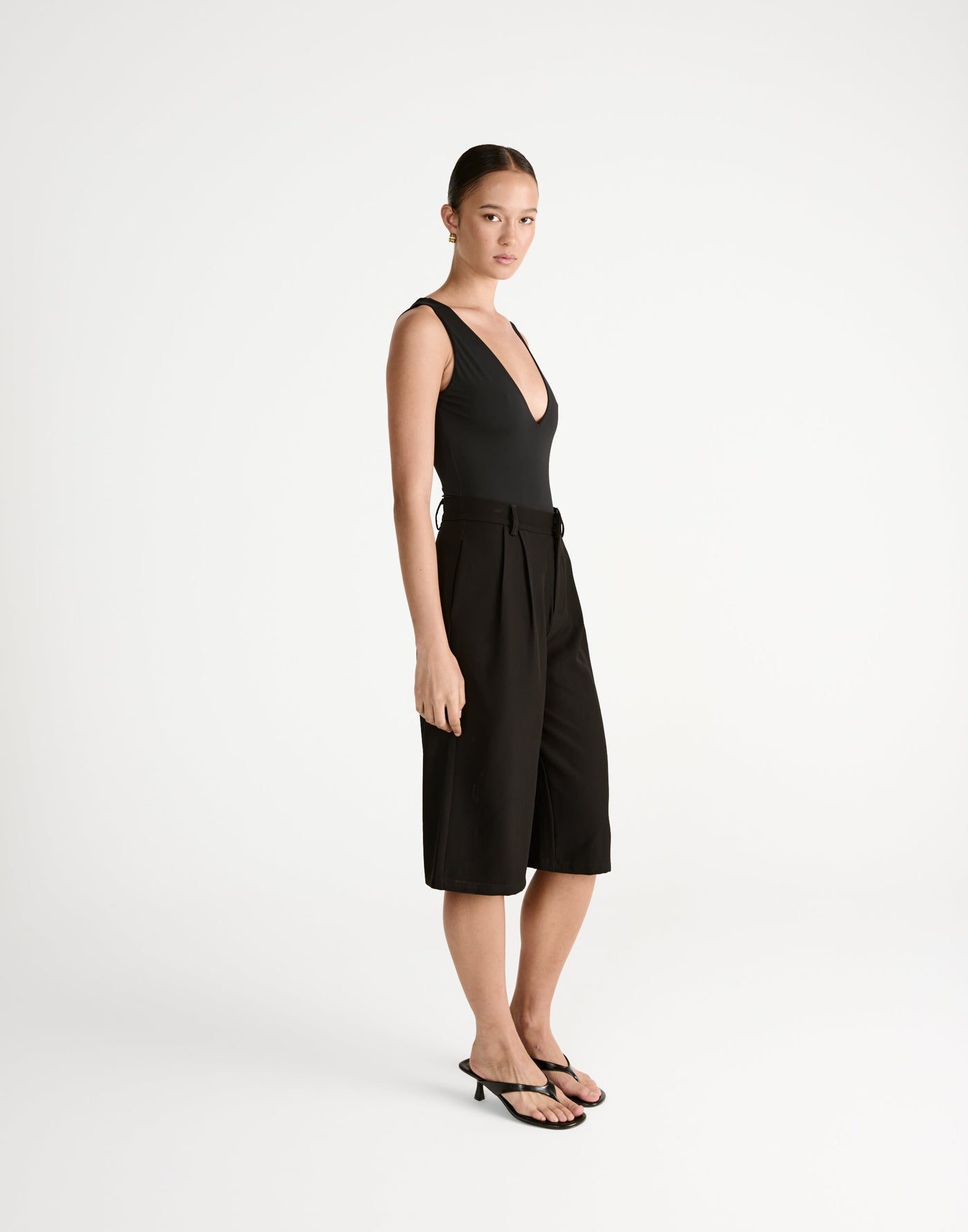  - Women's Skort - Charcoal Clothing