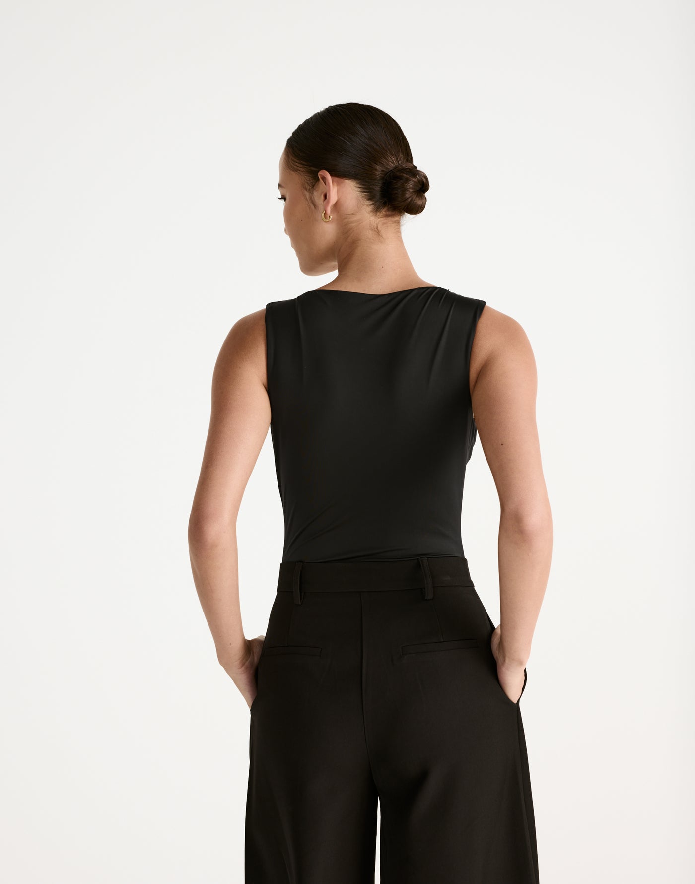  - Women's Top - Charcoal Clothing