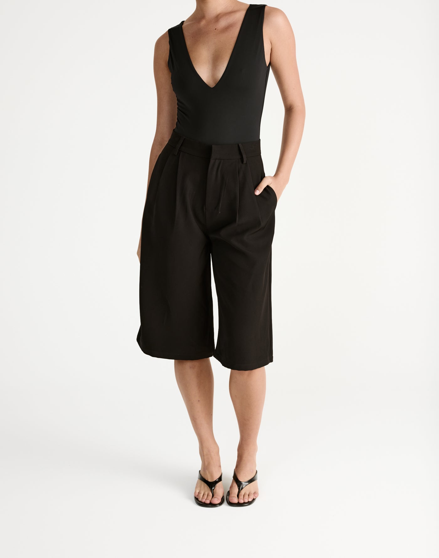  - Women's Skort - Charcoal Clothing