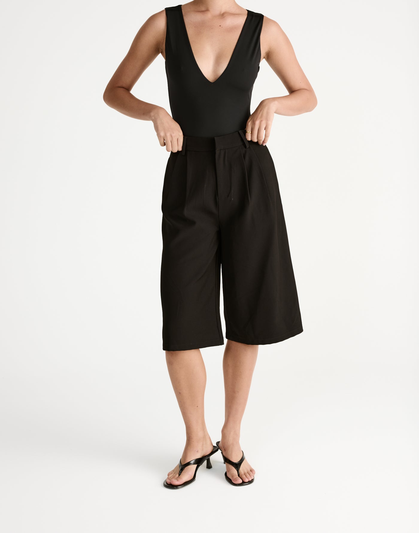  - Women's Skort - Charcoal Clothing