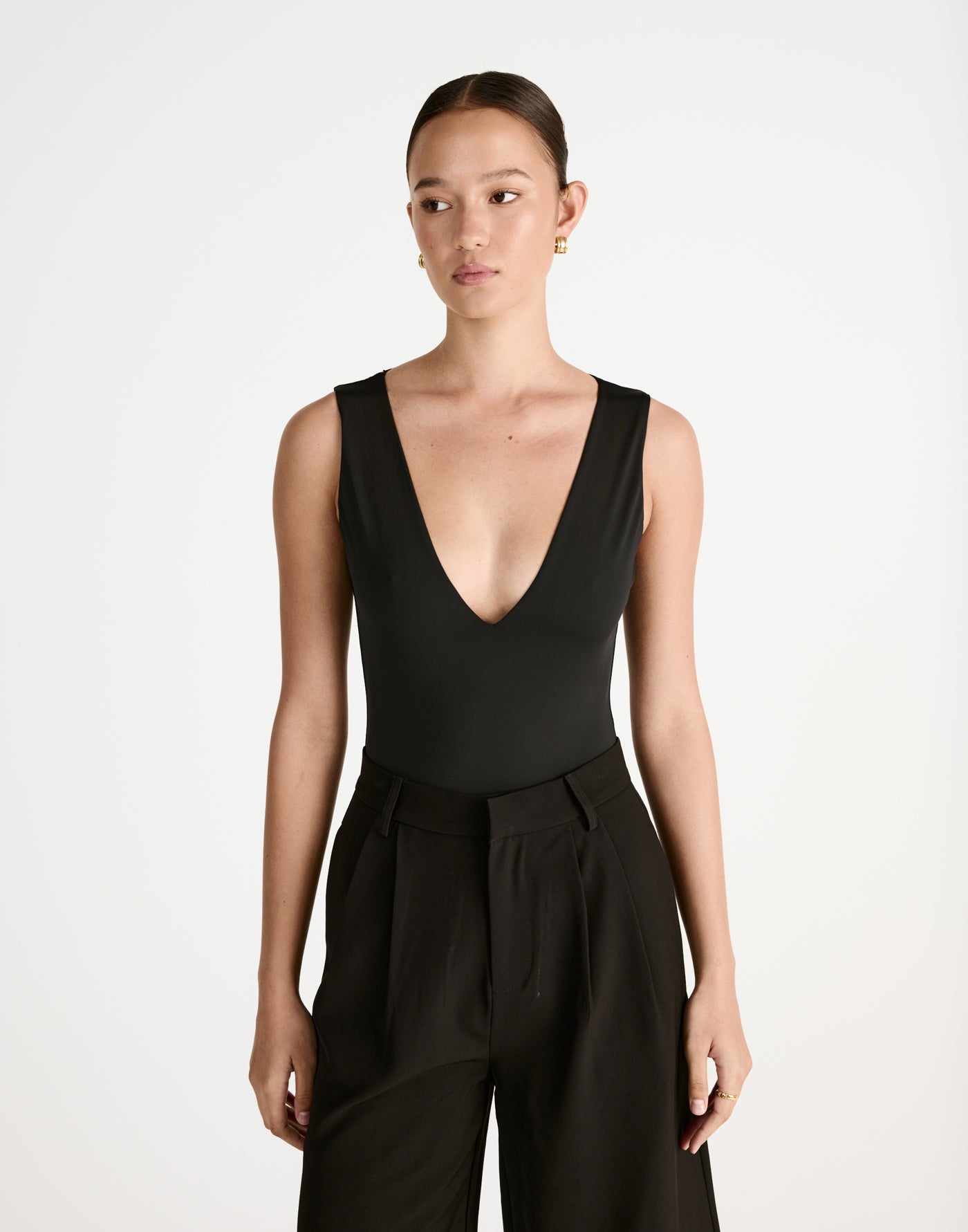  - Women's Top - Charcoal Clothing