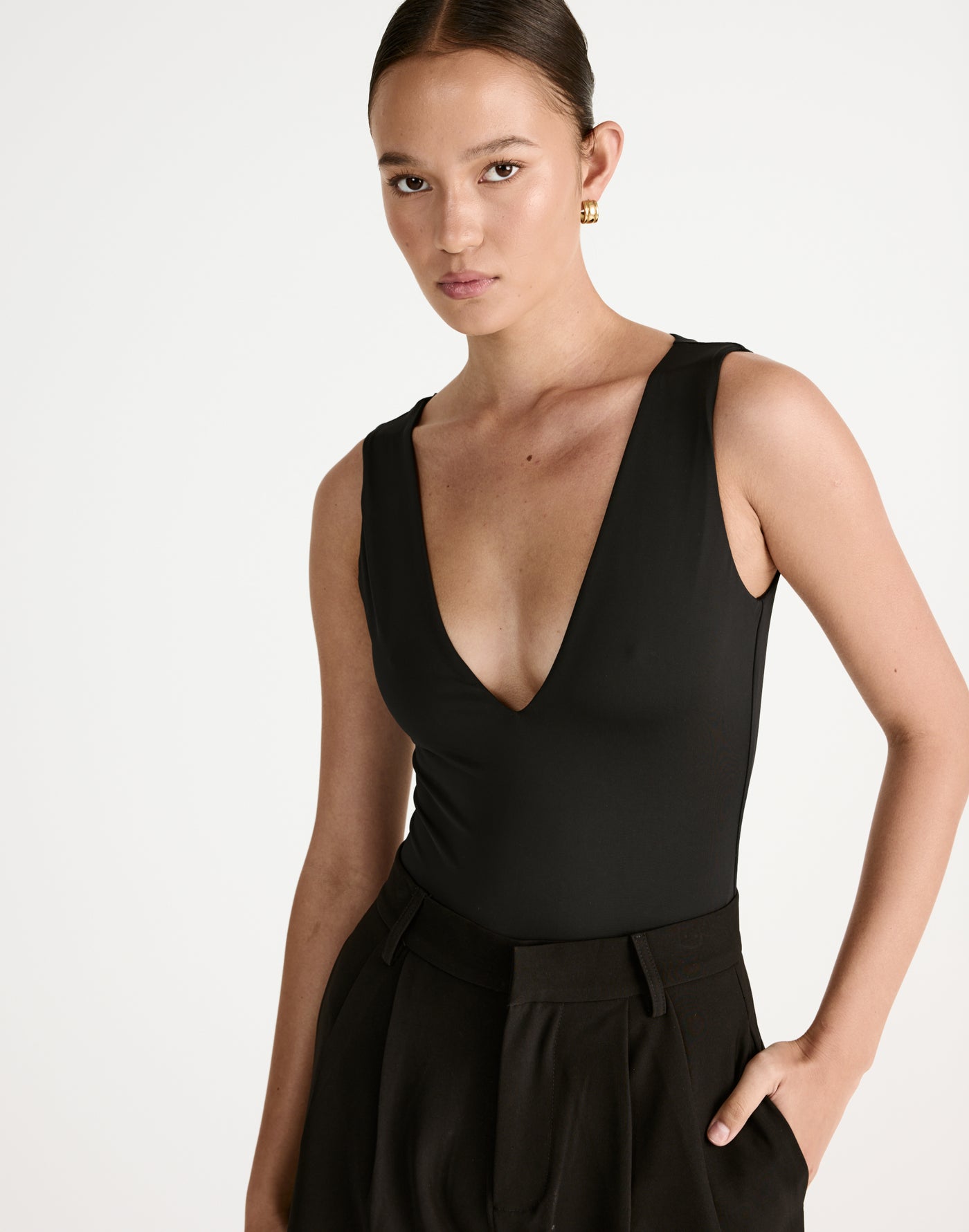  - Women's Top - Charcoal Clothing
