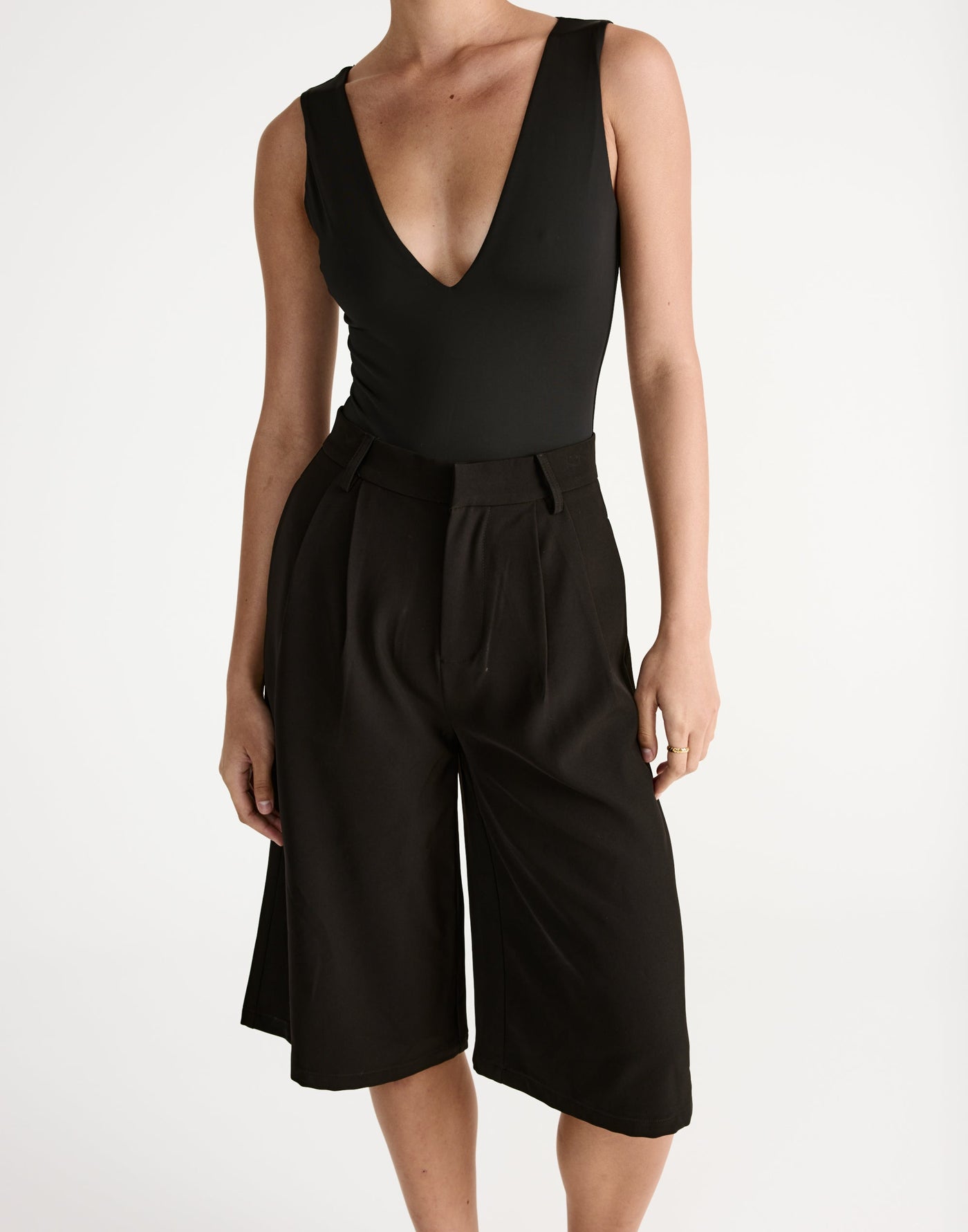  - Women's Skort - Charcoal Clothing