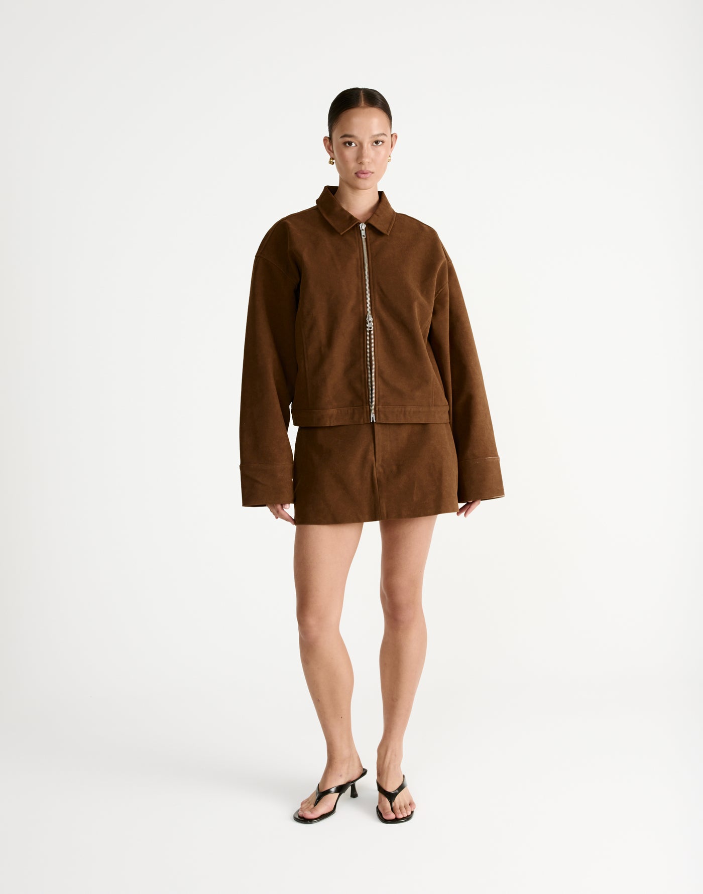  - Women's Skort - Charcoal Clothing