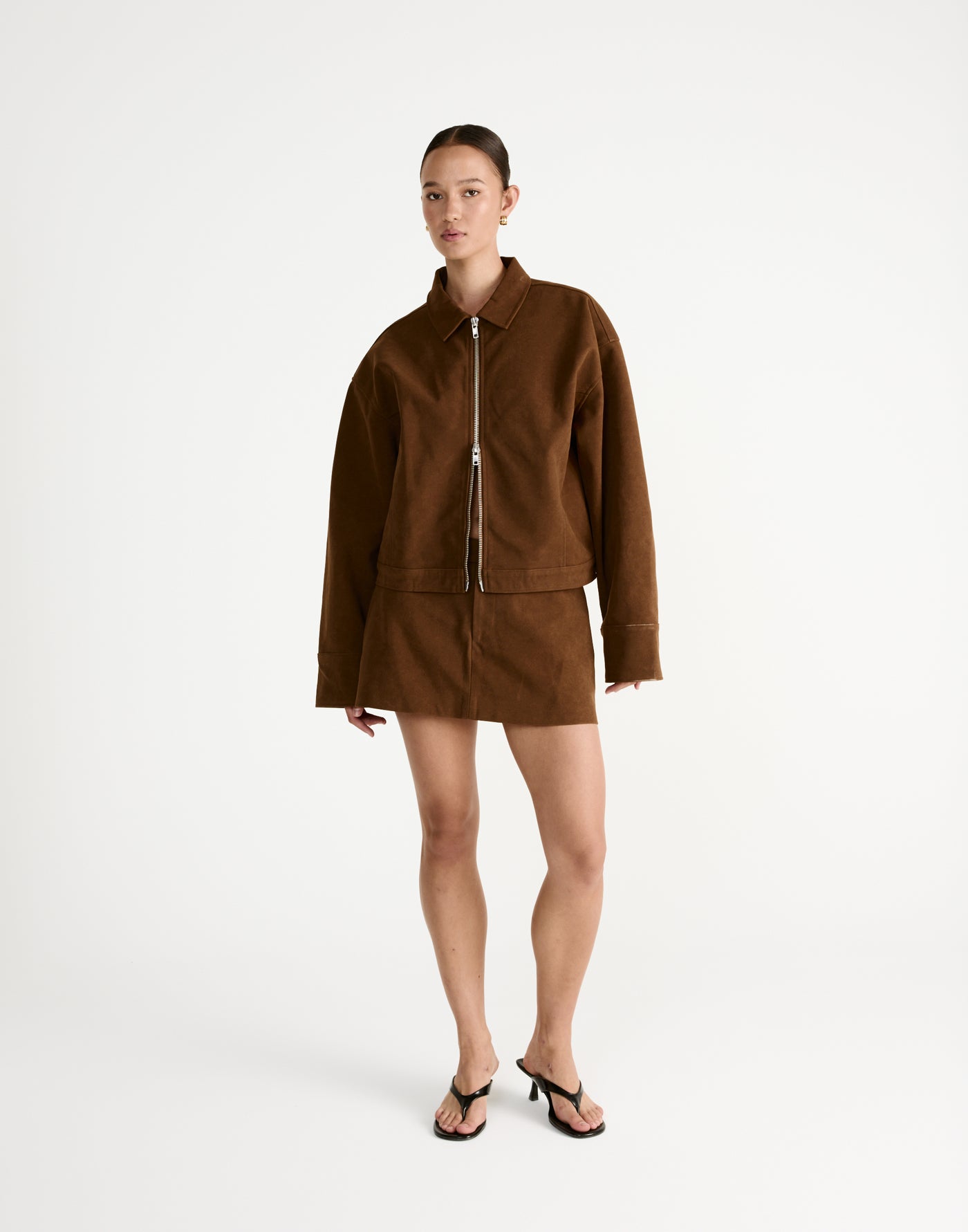  - Women's Outerwear - Charcoal Clothing