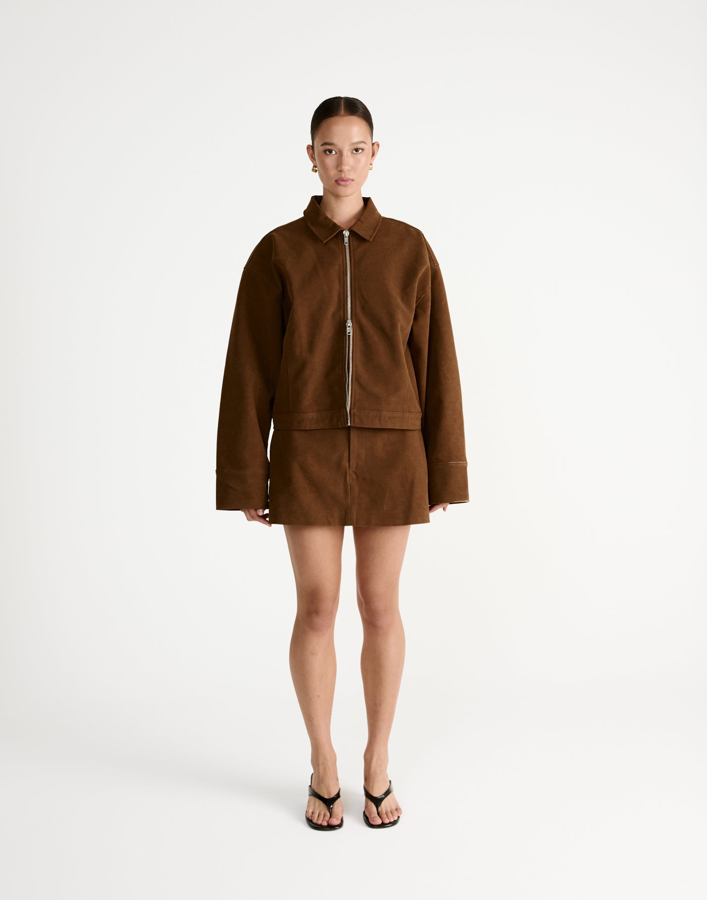  - Women's Skort - Charcoal Clothing