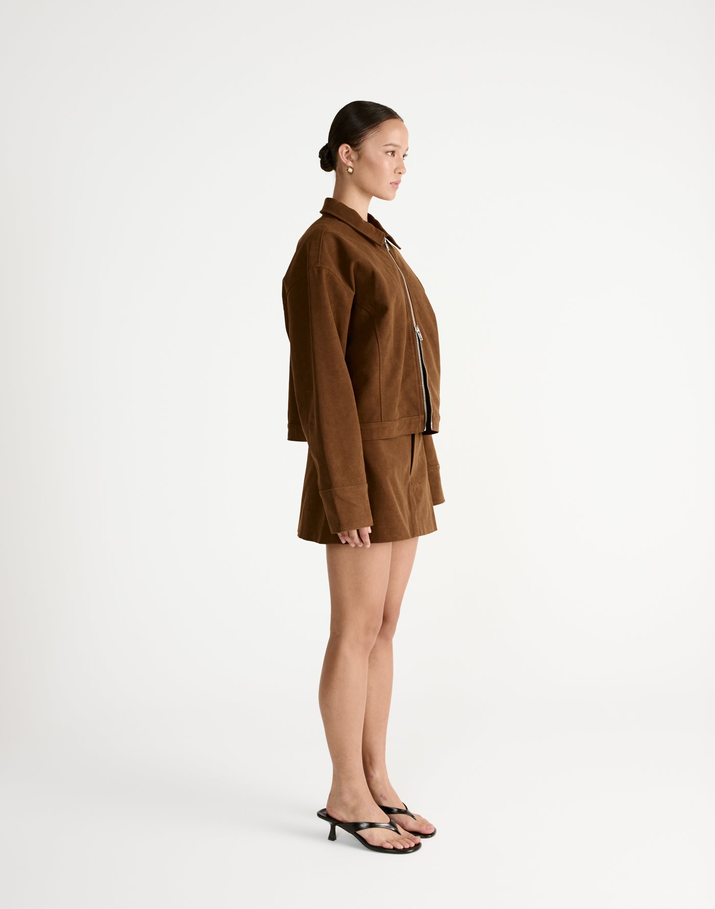  - Women's Outerwear - Charcoal Clothing