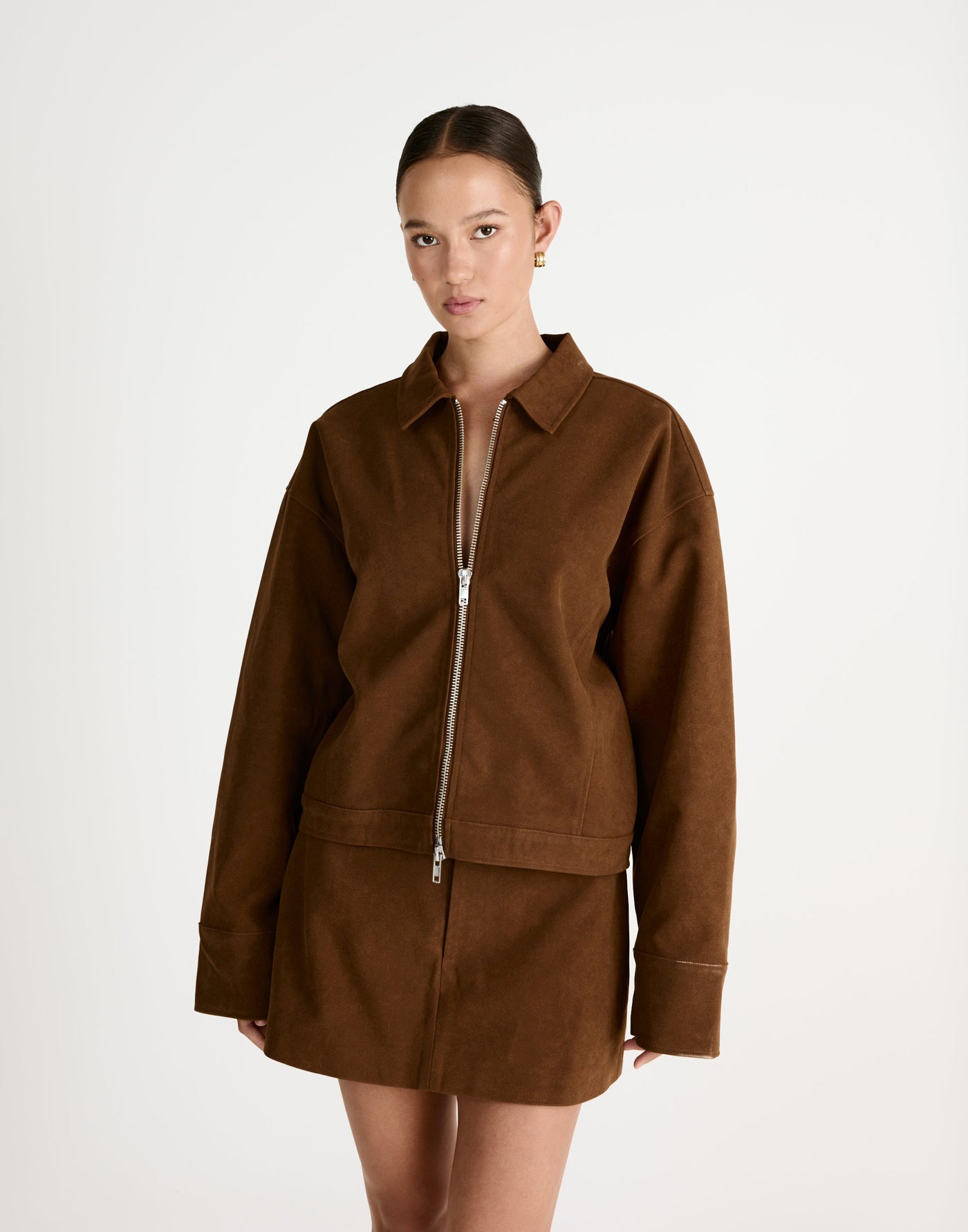  - Women's Outerwear - Charcoal Clothing