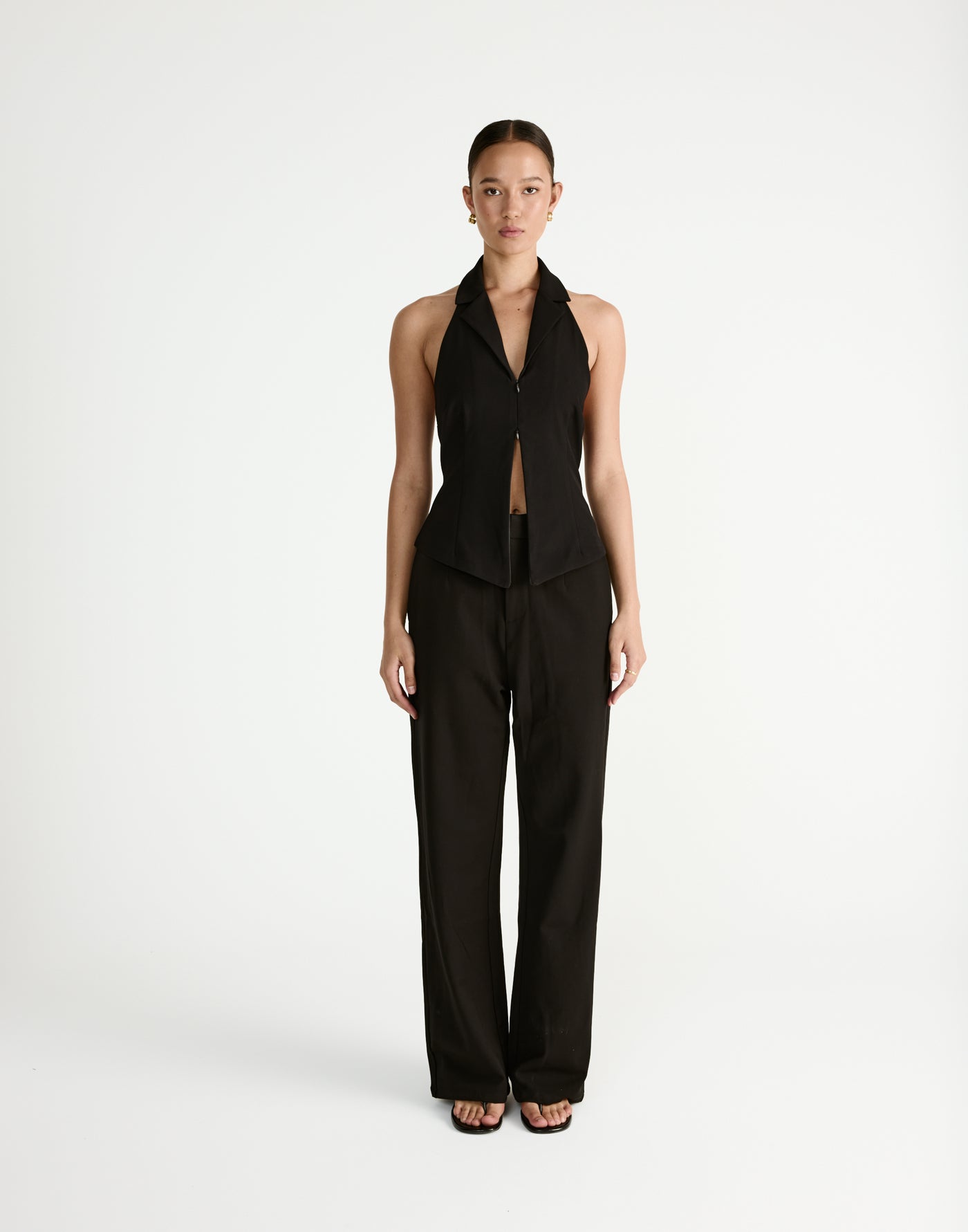  - Women's Top - Charcoal Clothing