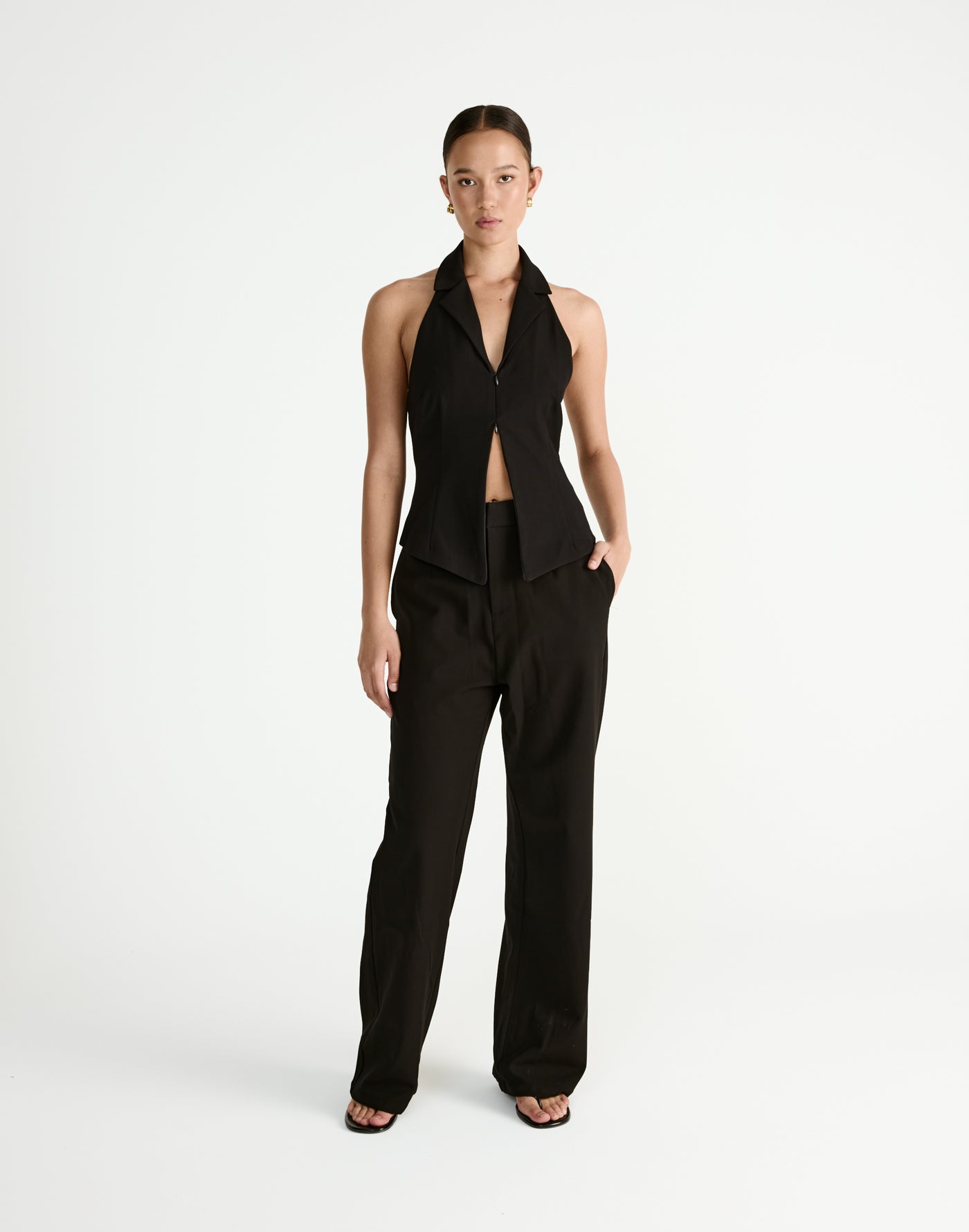  - Women's Top - Charcoal Clothing
