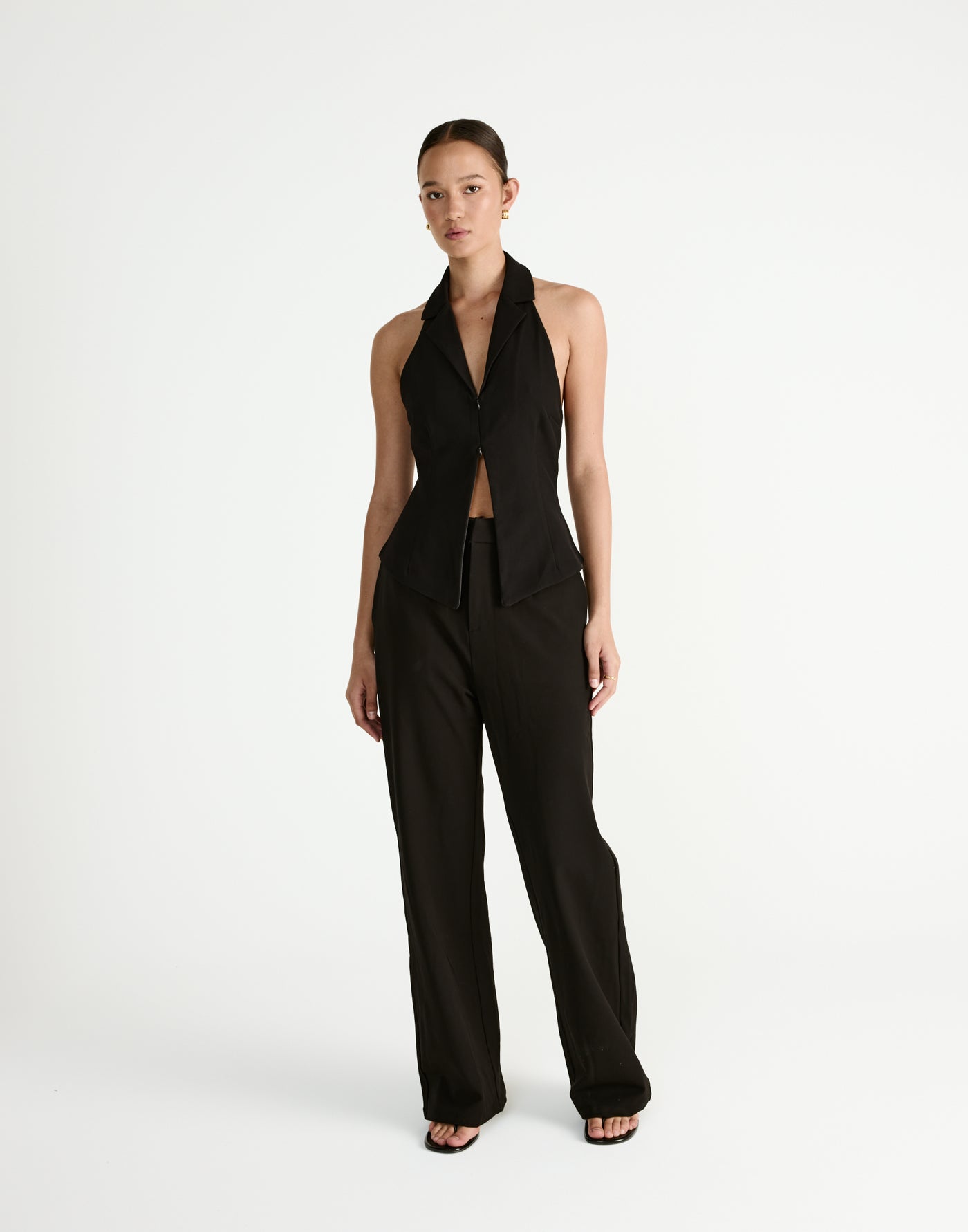  - Women's Top - Charcoal Clothing