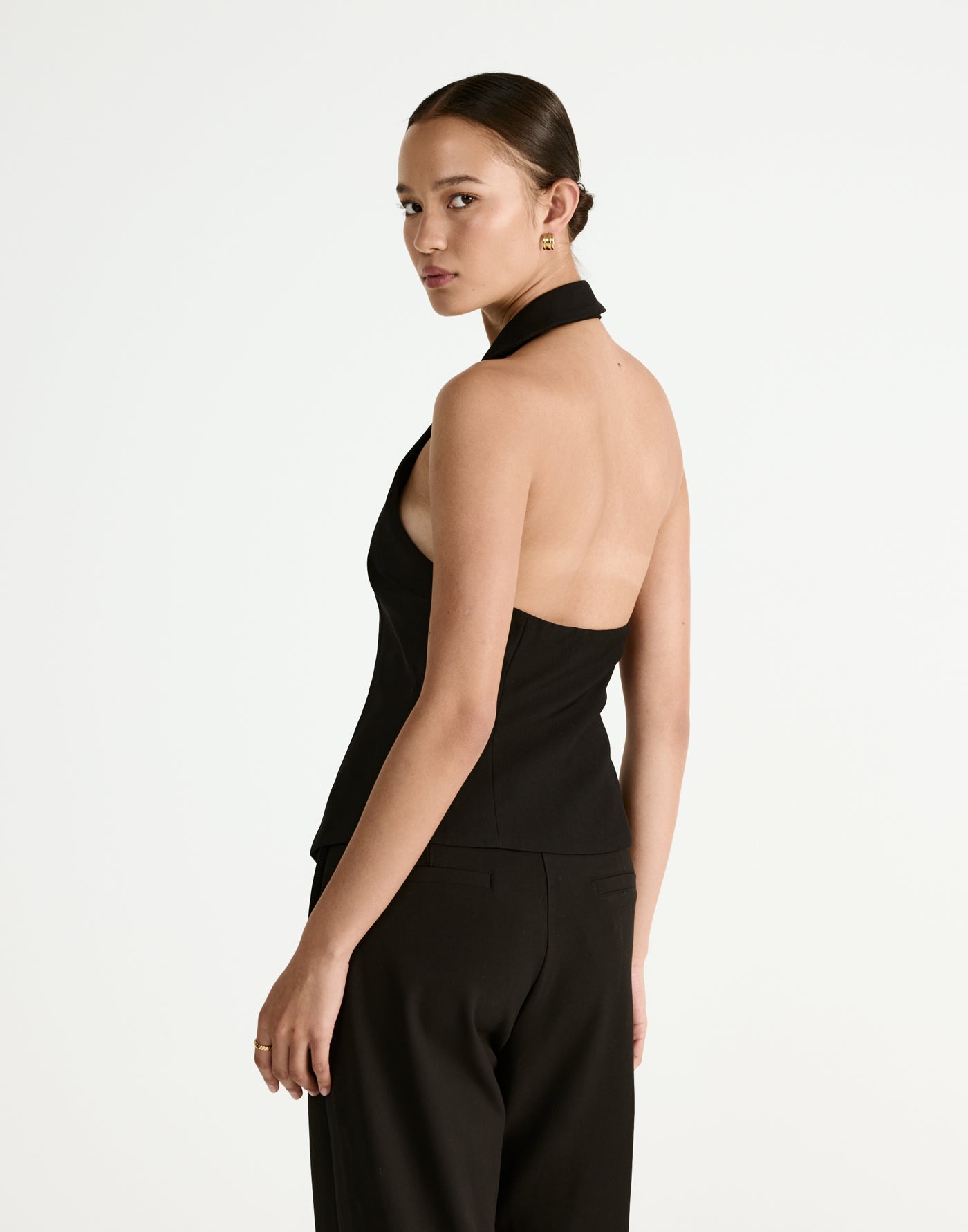  - Women's Top - Charcoal Clothing