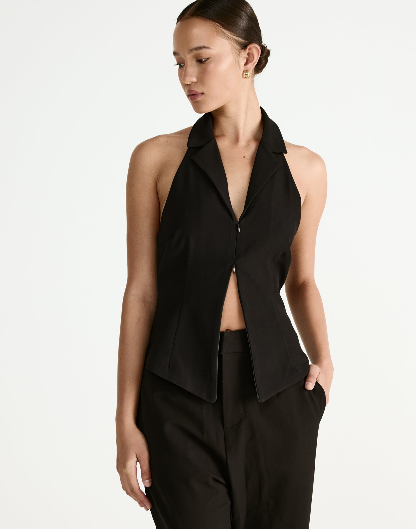  - Women's Top - Charcoal Clothing
