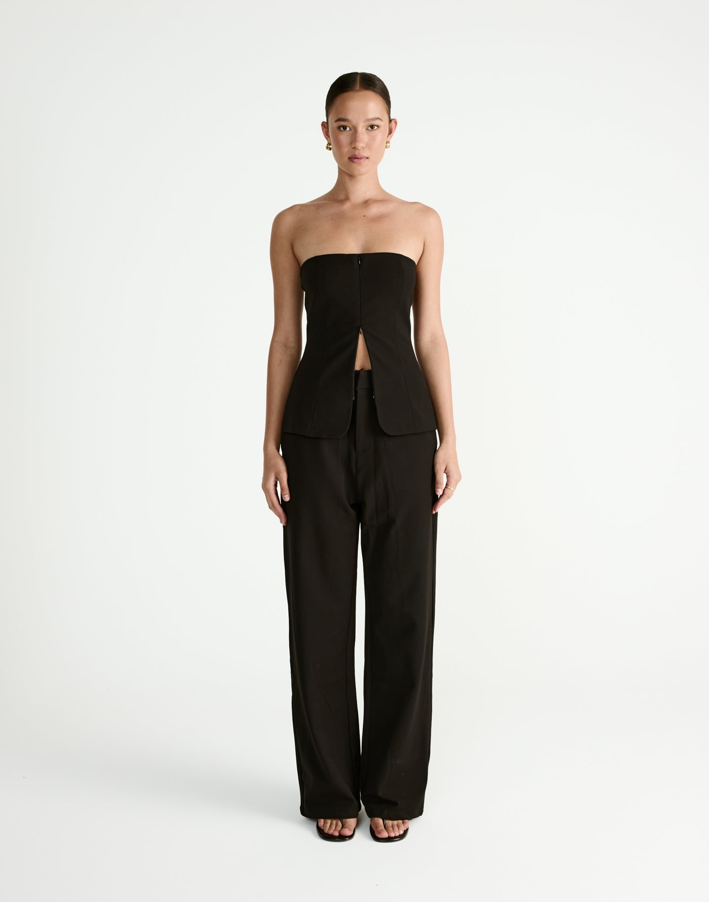  - Women's Top - Charcoal Clothing