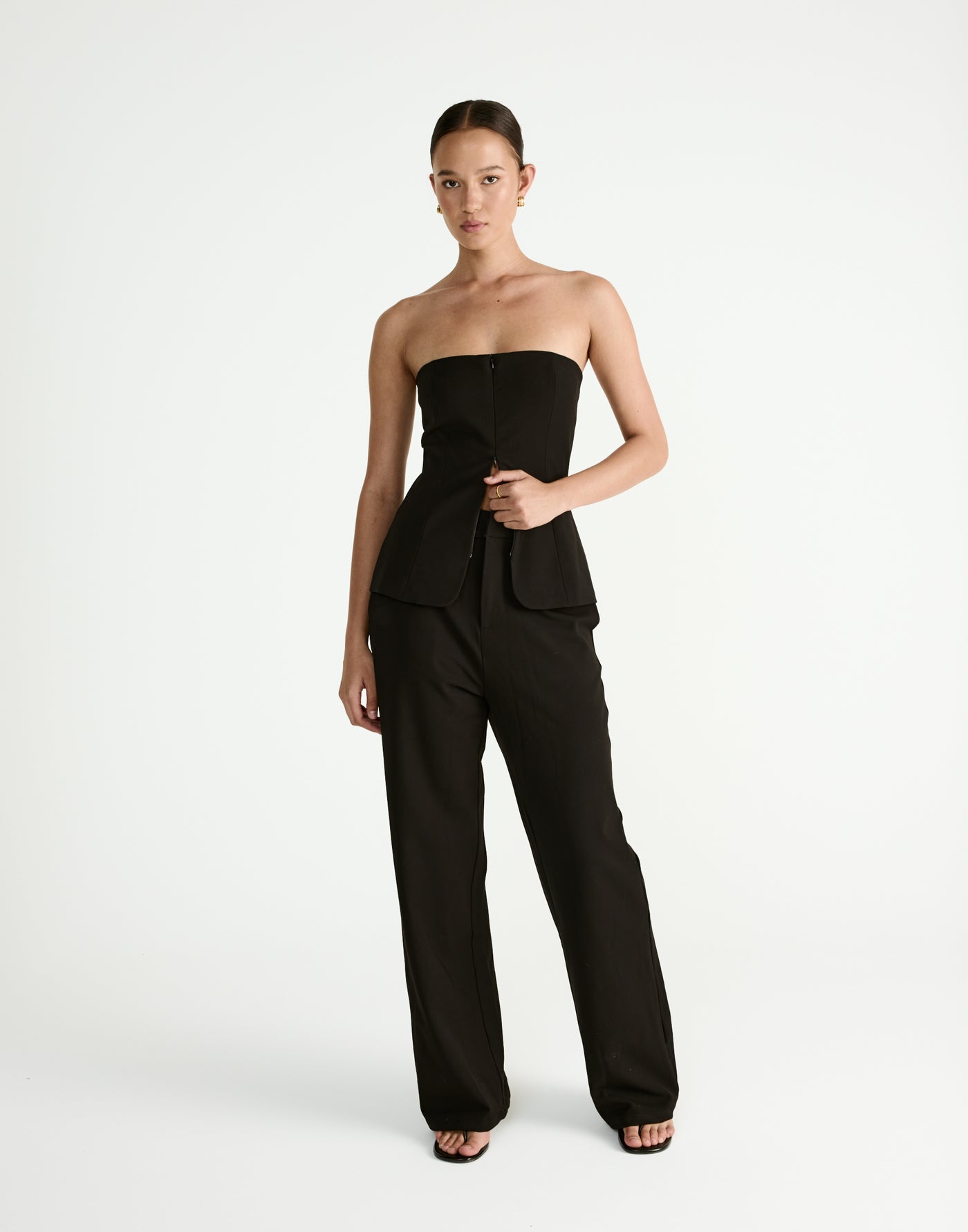  - Women's Top - Charcoal Clothing