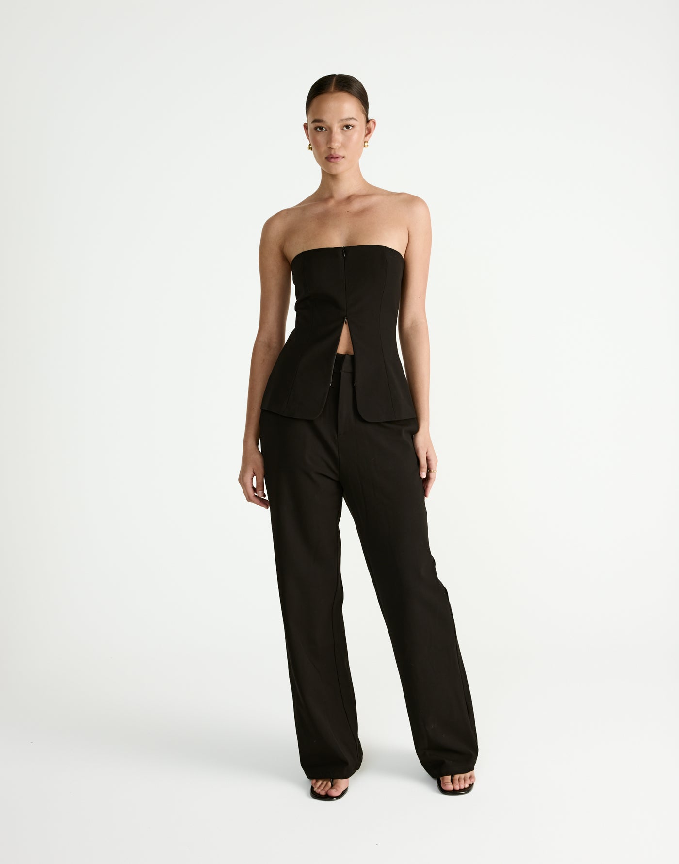  - Women's Top - Charcoal Clothing