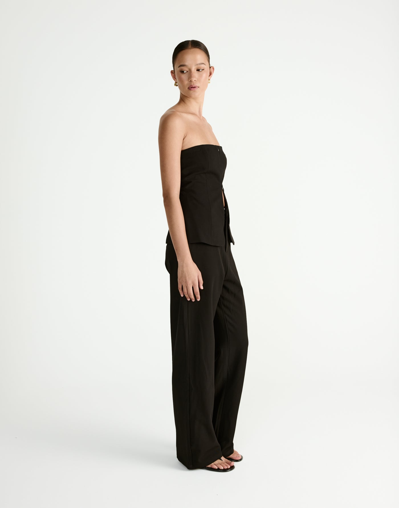  - Women's Top - Charcoal Clothing
