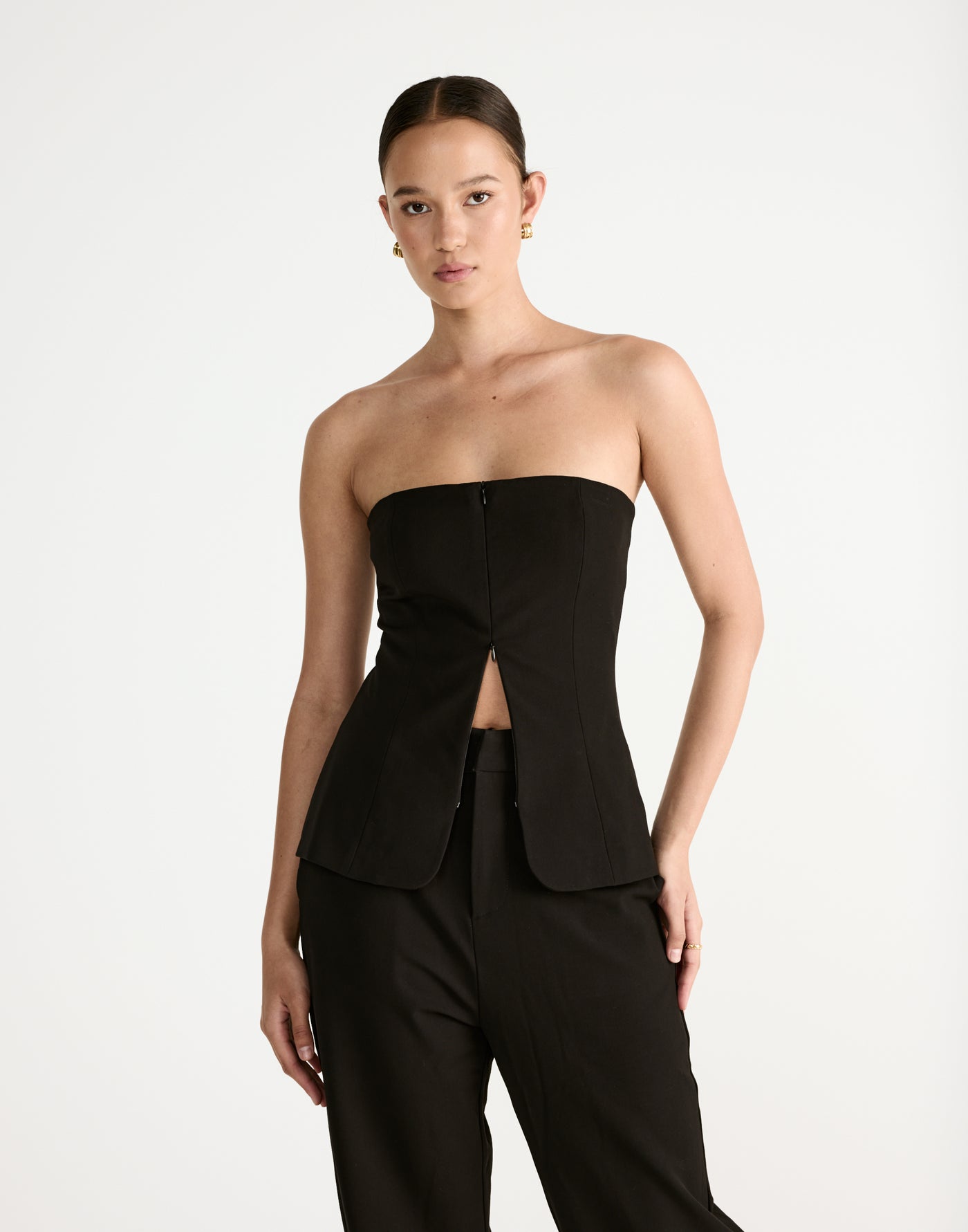  - Women's Top - Charcoal Clothing
