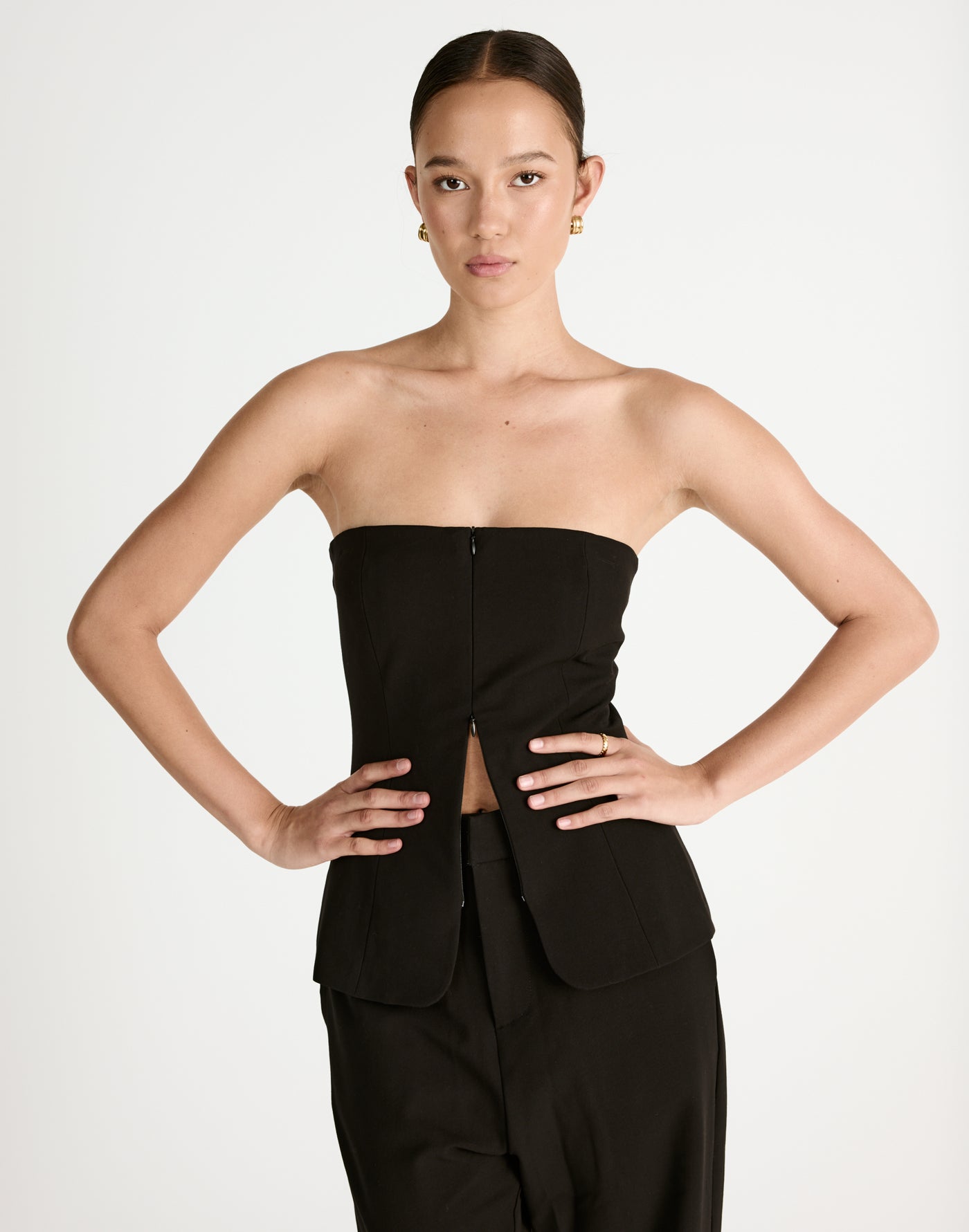  - Women's Top - Charcoal Clothing