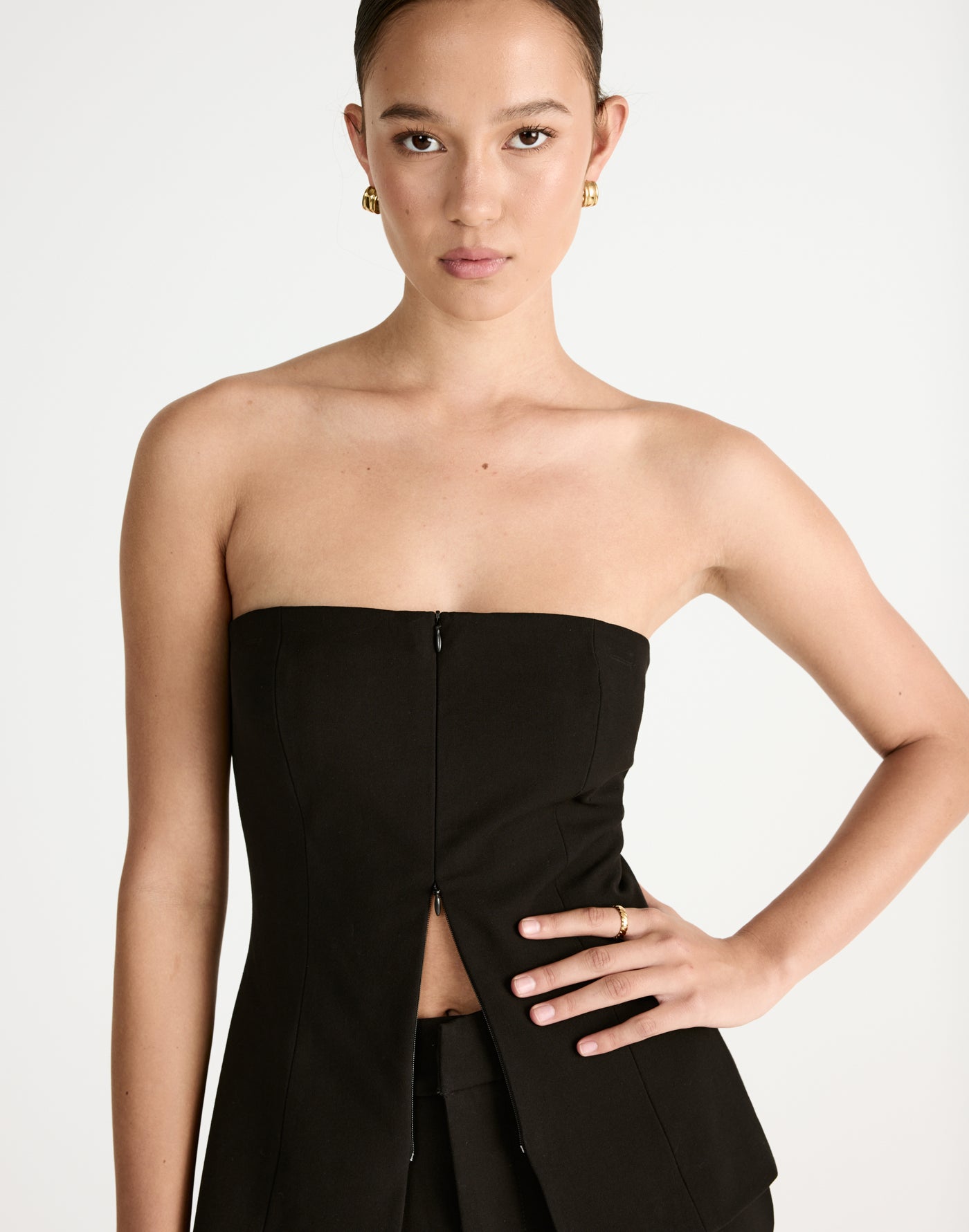 - Women's Top - Charcoal Clothing