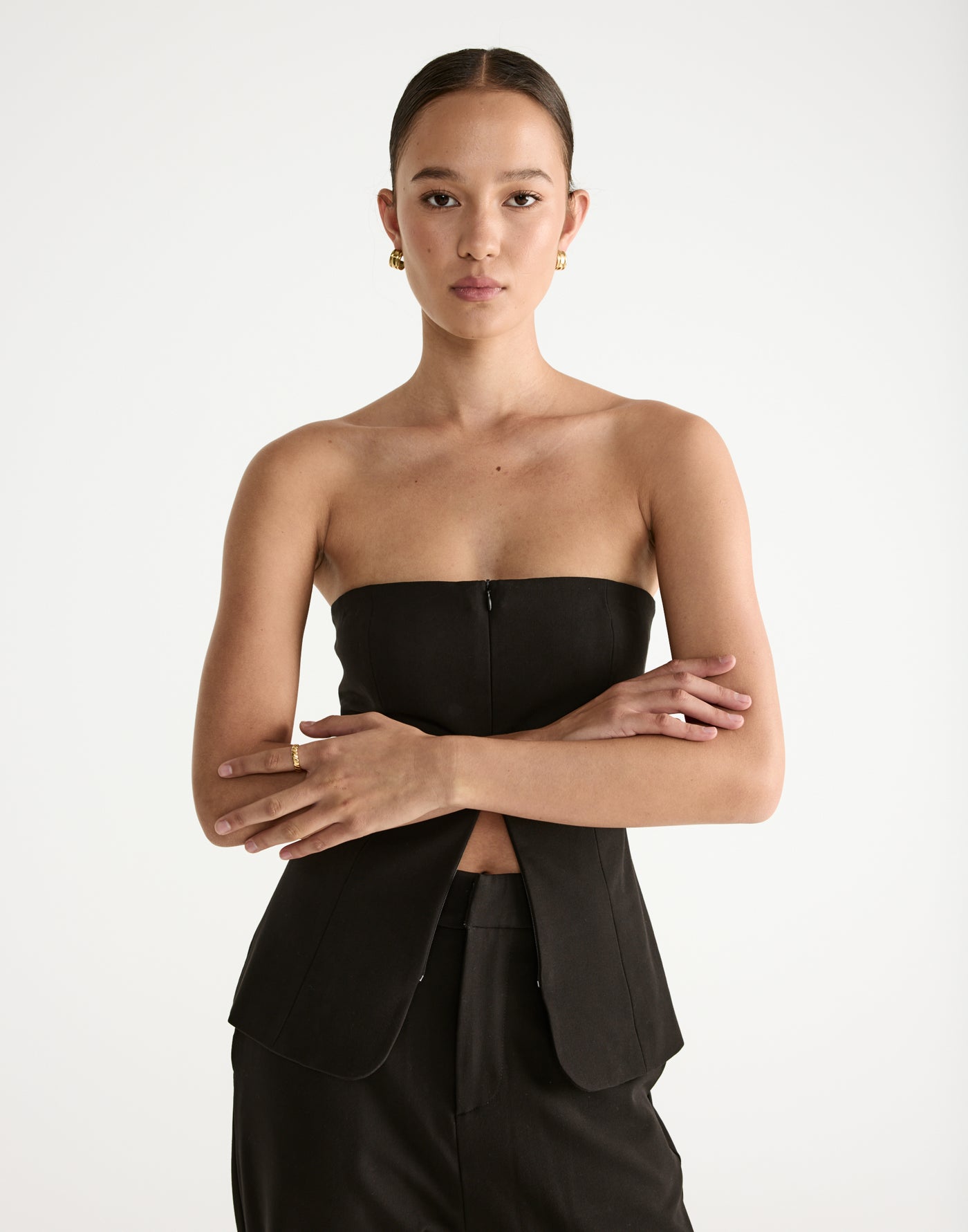  - Women's Top - Charcoal Clothing