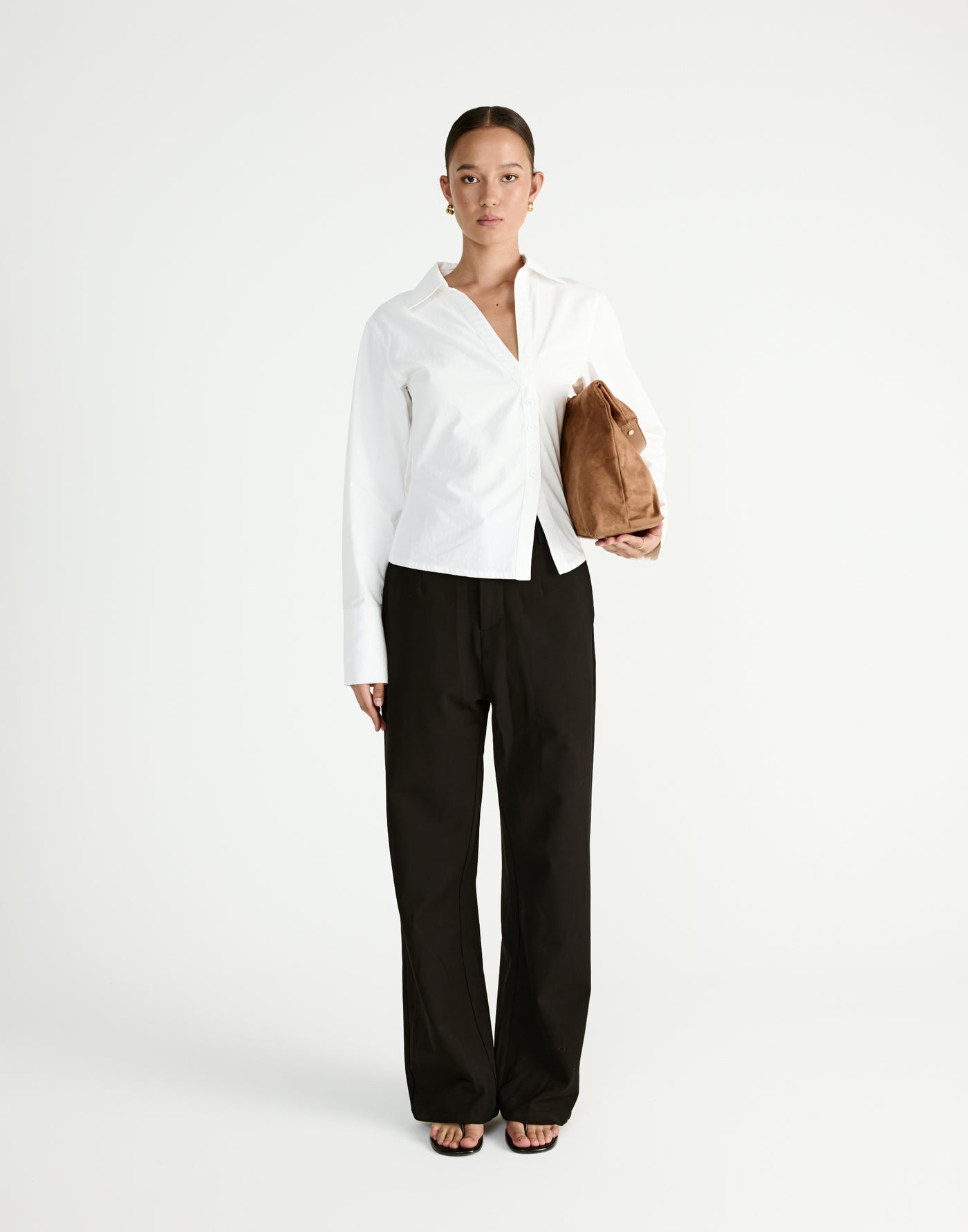  - Women's Pants - Charcoal Clothing