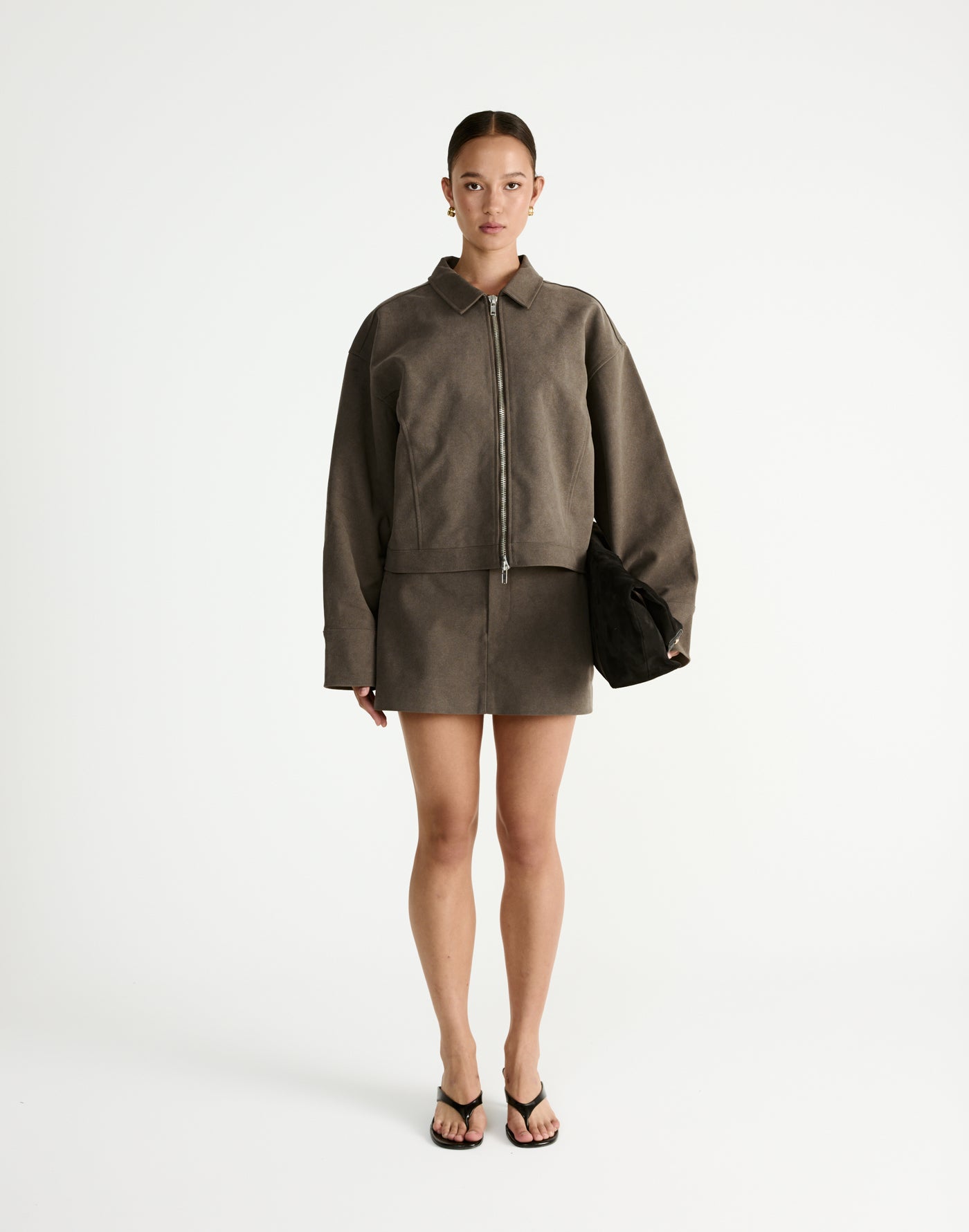  - Women's Outerwear - Charcoal Clothing
