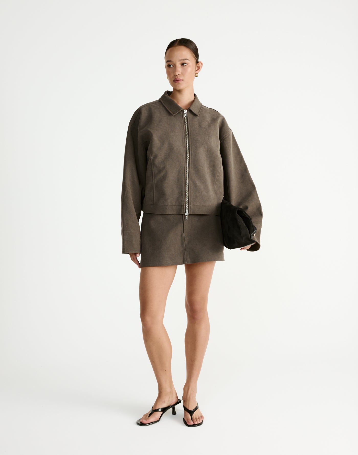  - Women's Outerwear - Charcoal Clothing