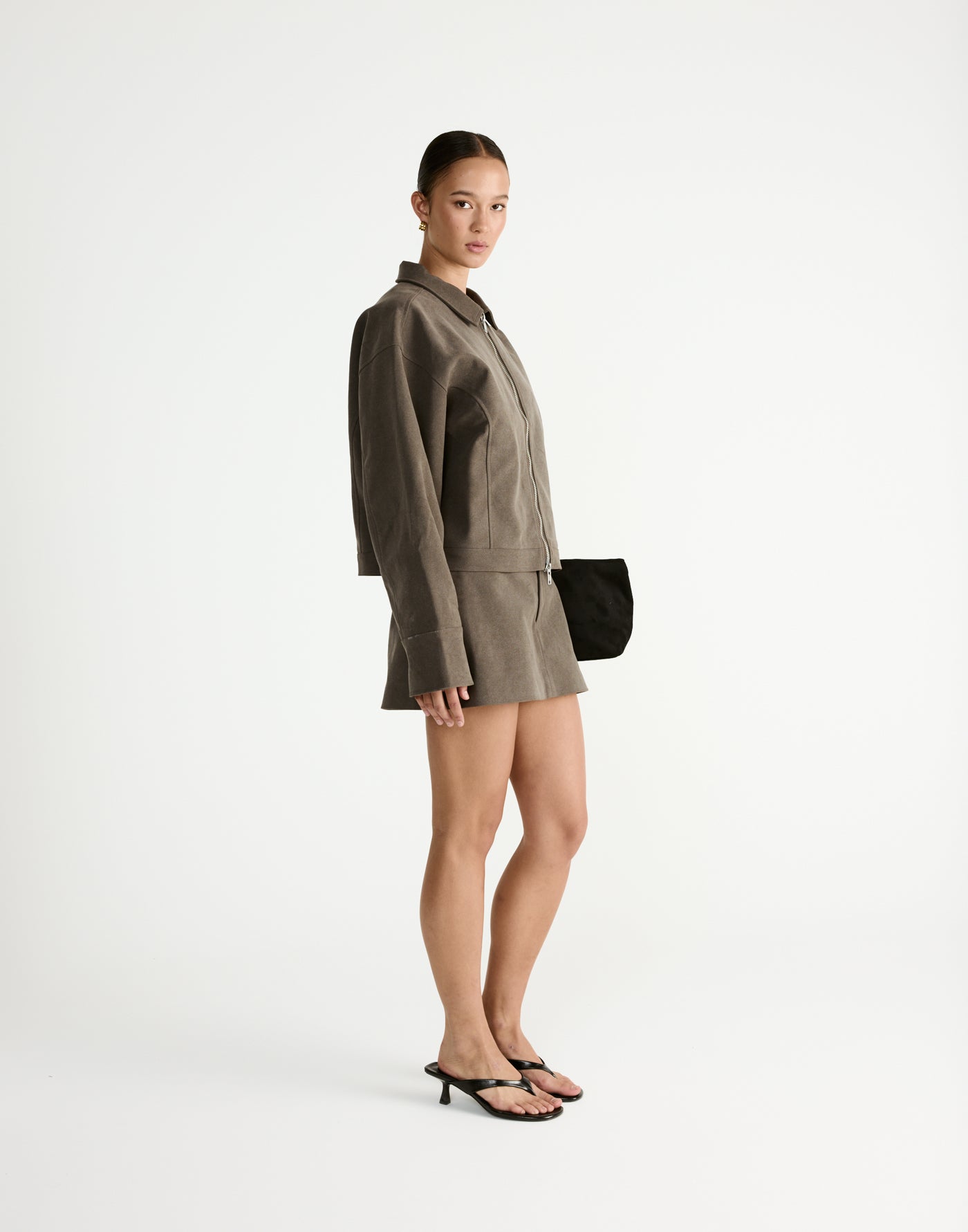  - Women's Outerwear - Charcoal Clothing