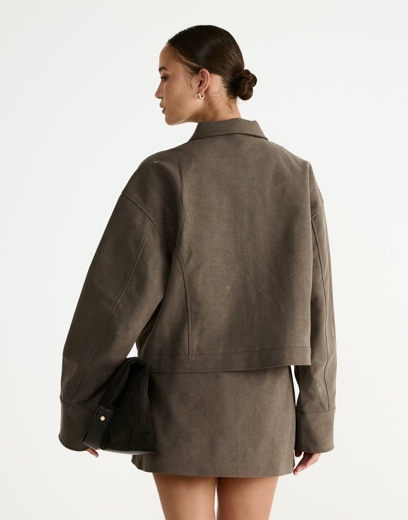  - Women's Outerwear - Charcoal Clothing