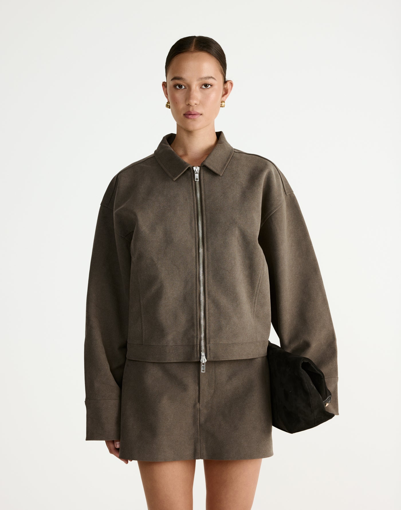  - Women's Outerwear - Charcoal Clothing