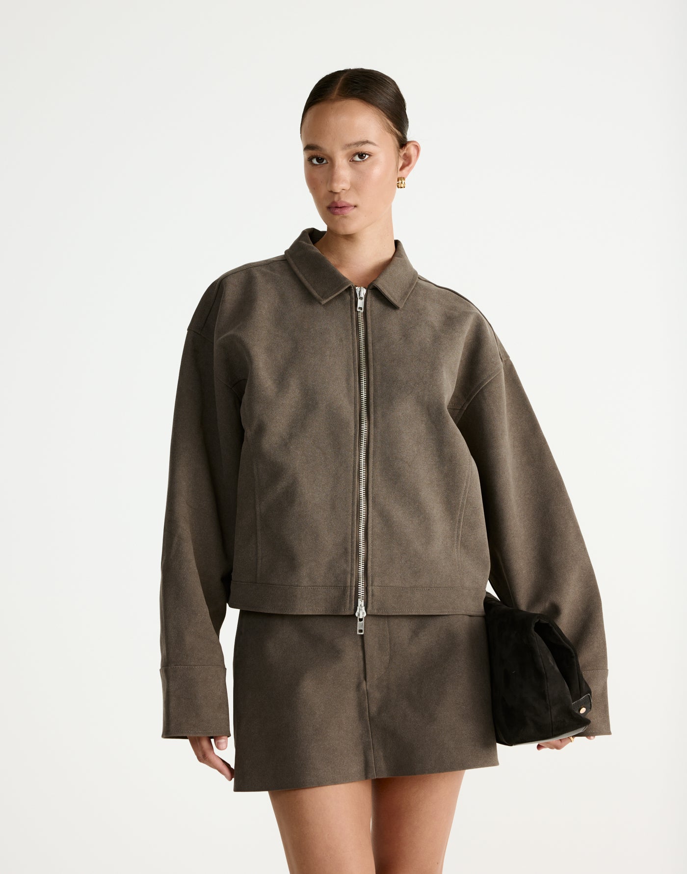  - Women's Outerwear - Charcoal Clothing