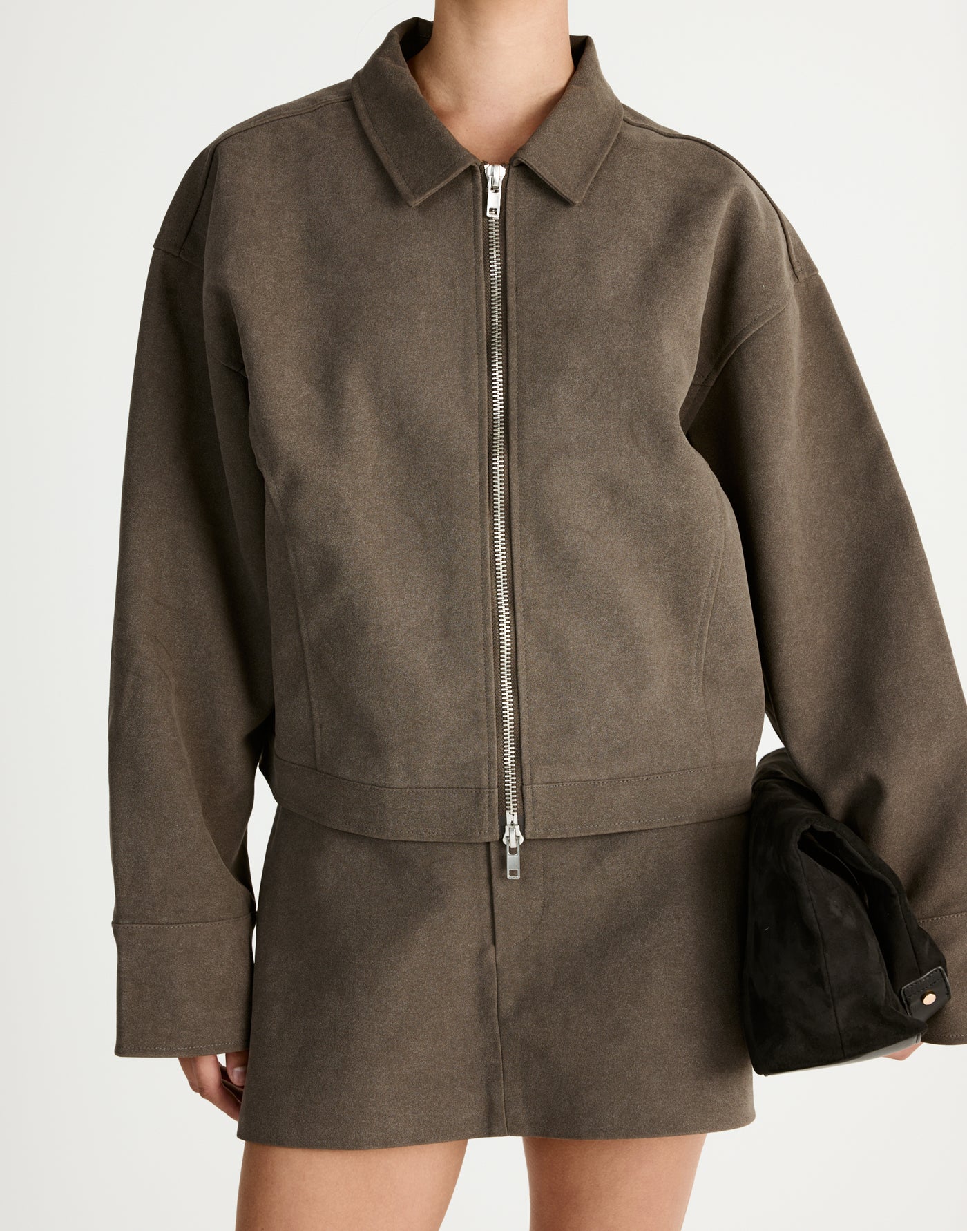  - Women's Outerwear - Charcoal Clothing