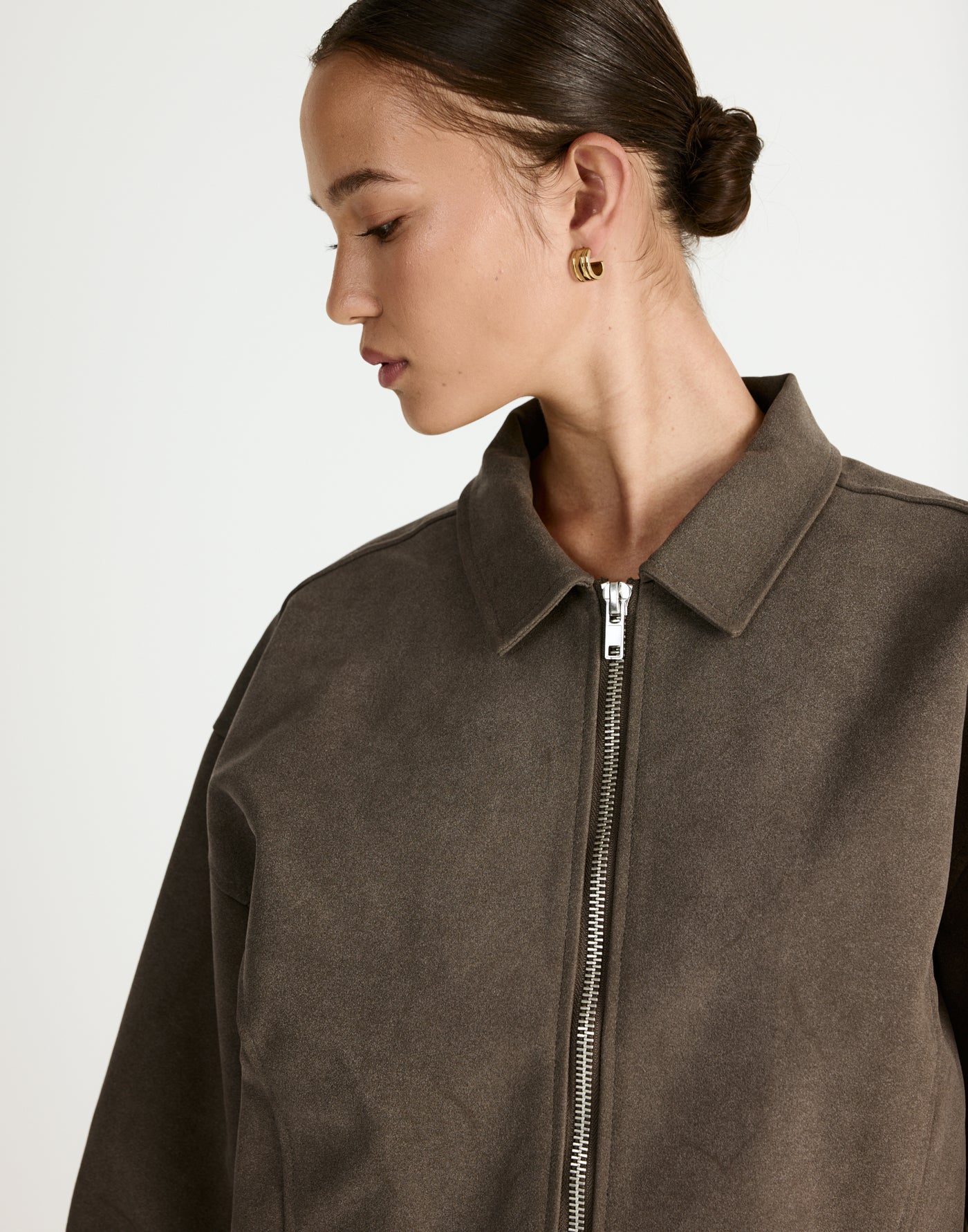  - Women's Outerwear - Charcoal Clothing
