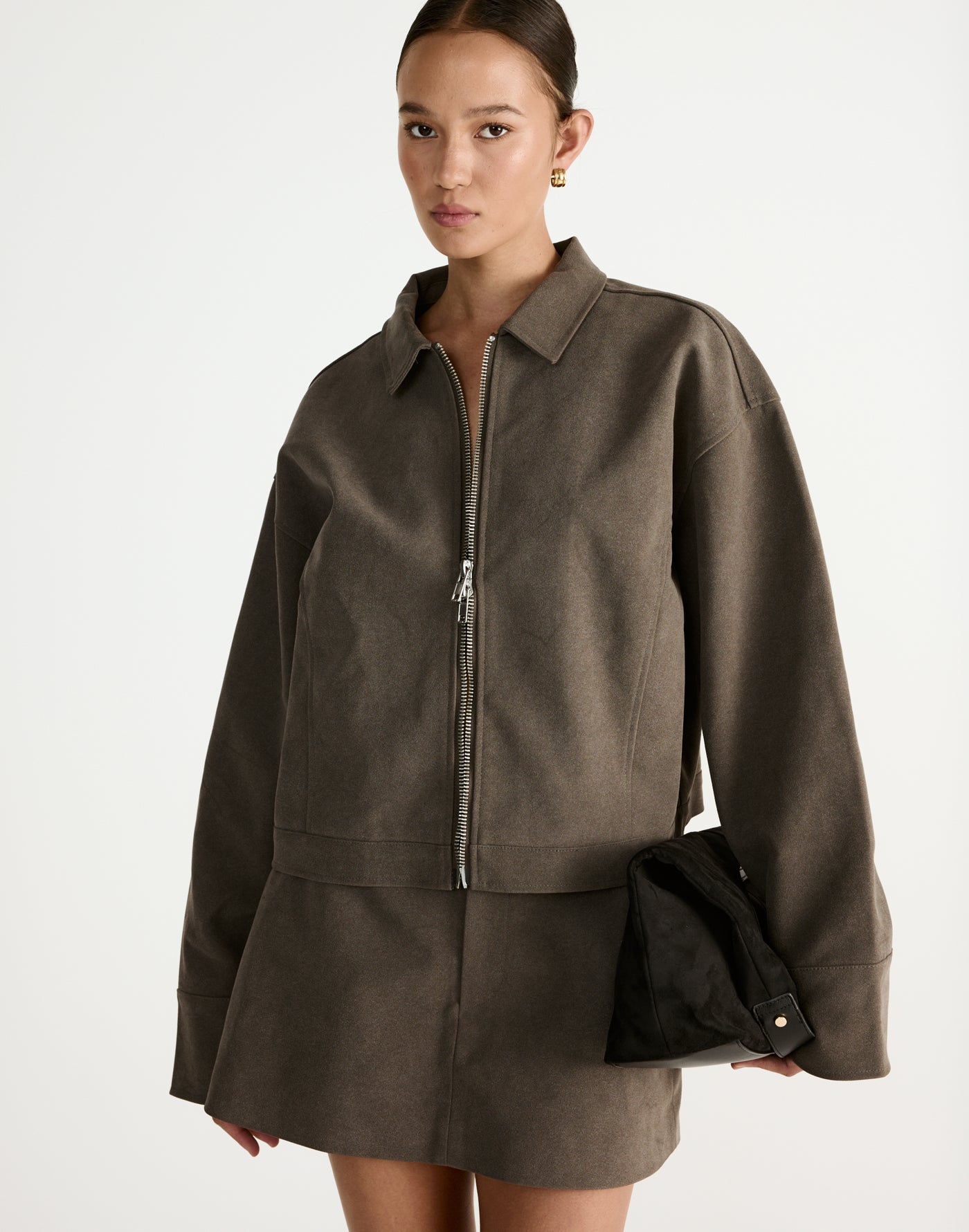  - Women's Outerwear - Charcoal Clothing