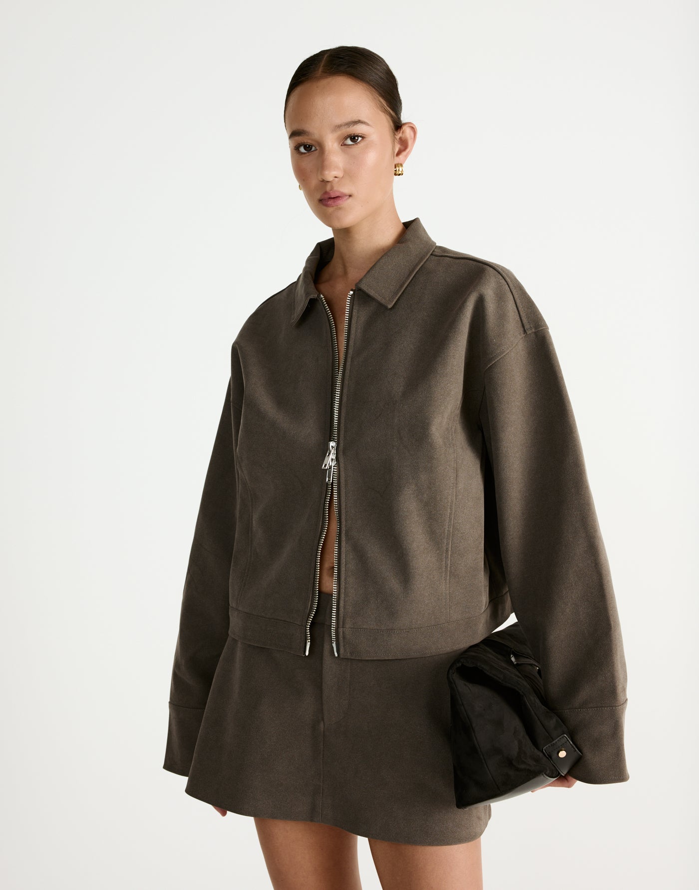  - Women's Outerwear - Charcoal Clothing
