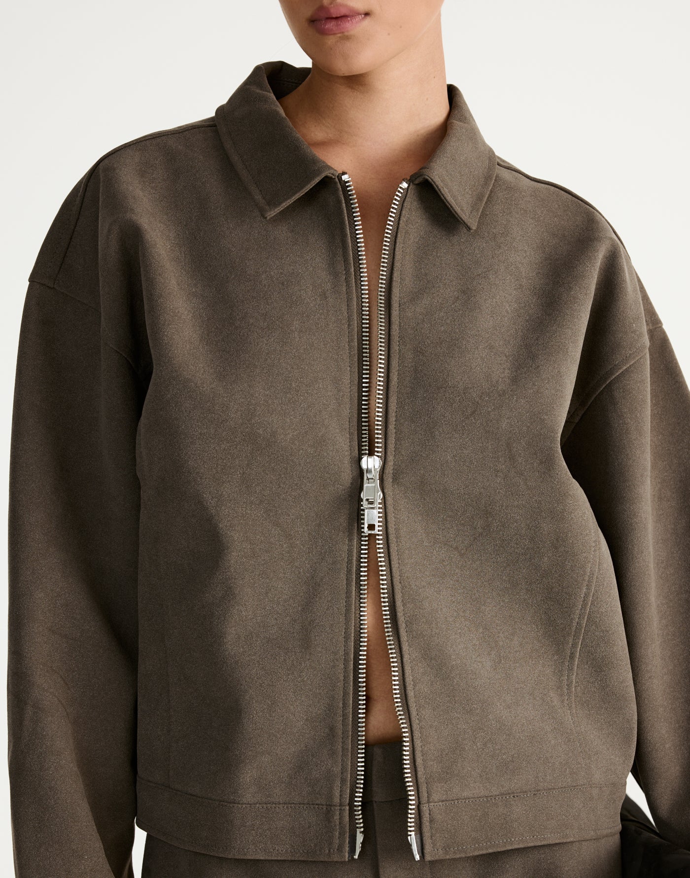  - Women's Outerwear - Charcoal Clothing
