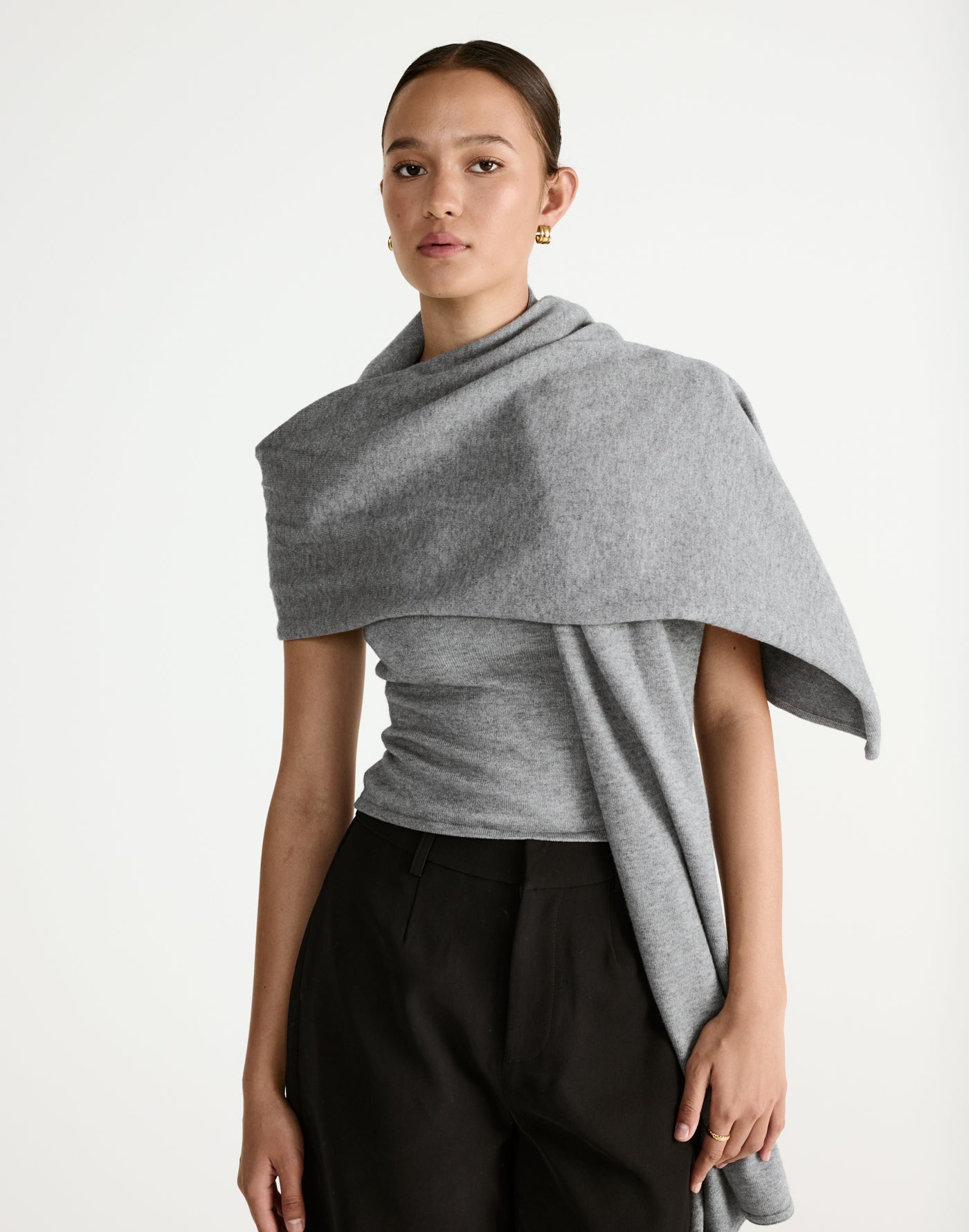  - Women's Shorts - Charcoal Clothing