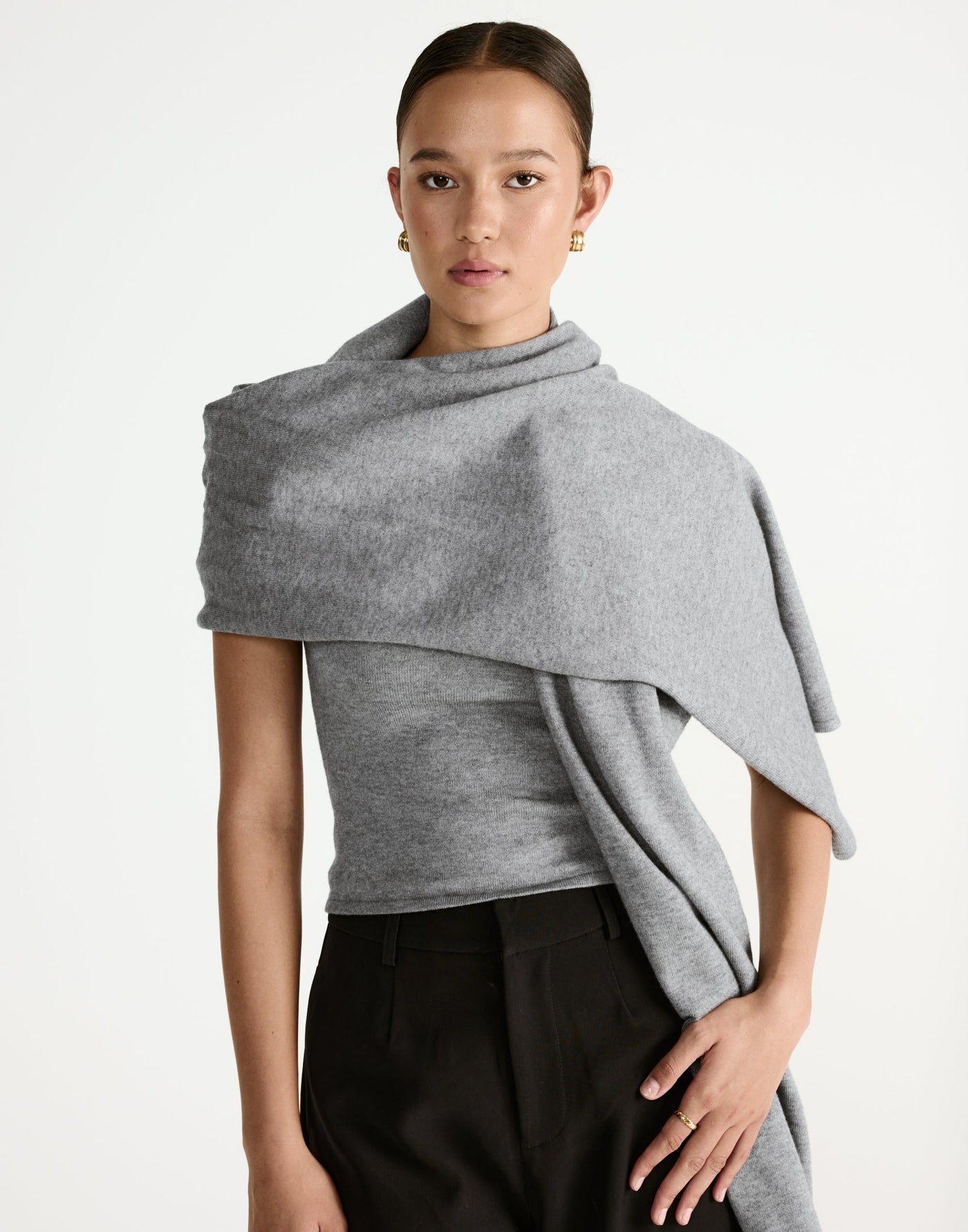  - Women's Shorts - Charcoal Clothing