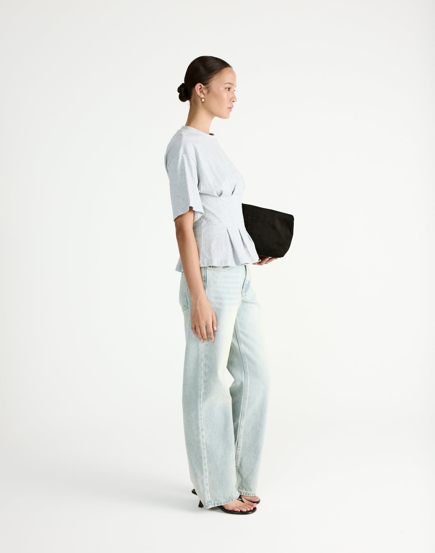  - Women's Top - Charcoal Clothing