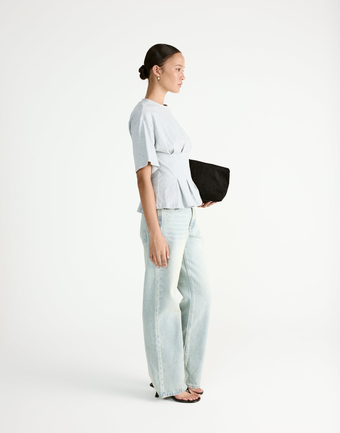  - Women's Top - Charcoal Clothing